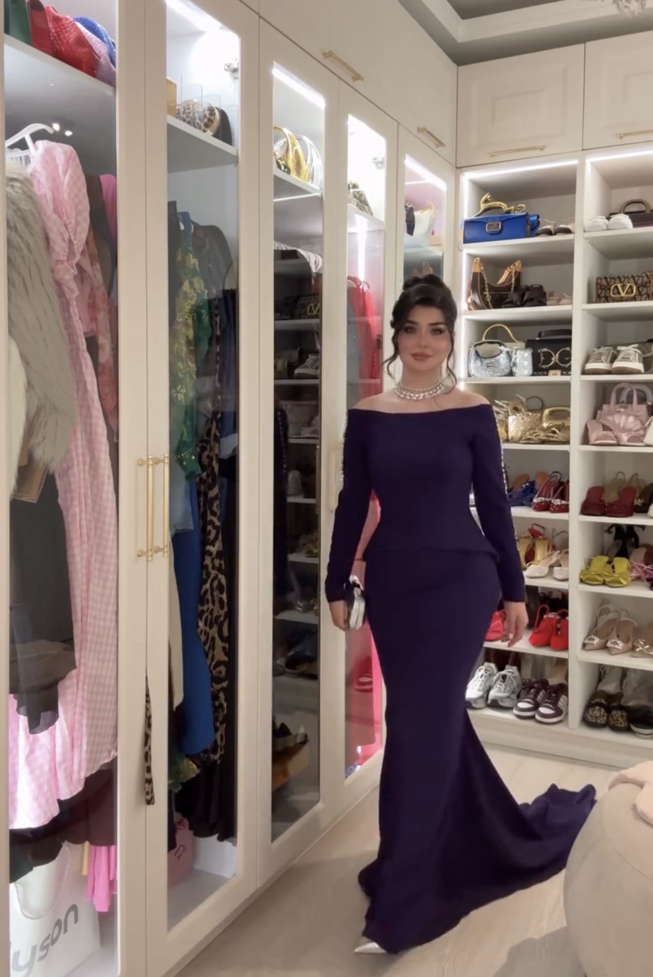 فستان ترندي سهره فريد من نوعه
