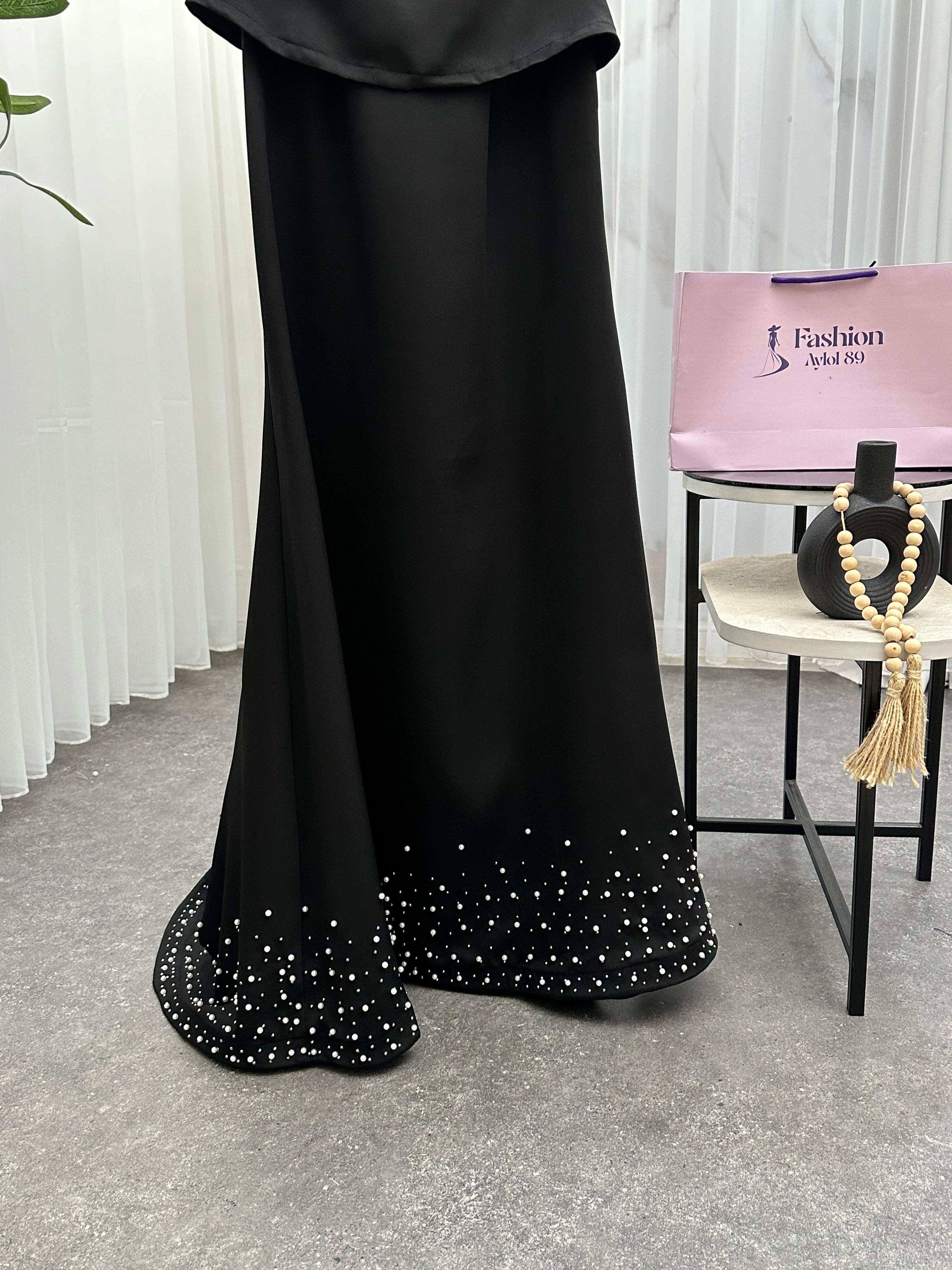 فستان سهره اسود