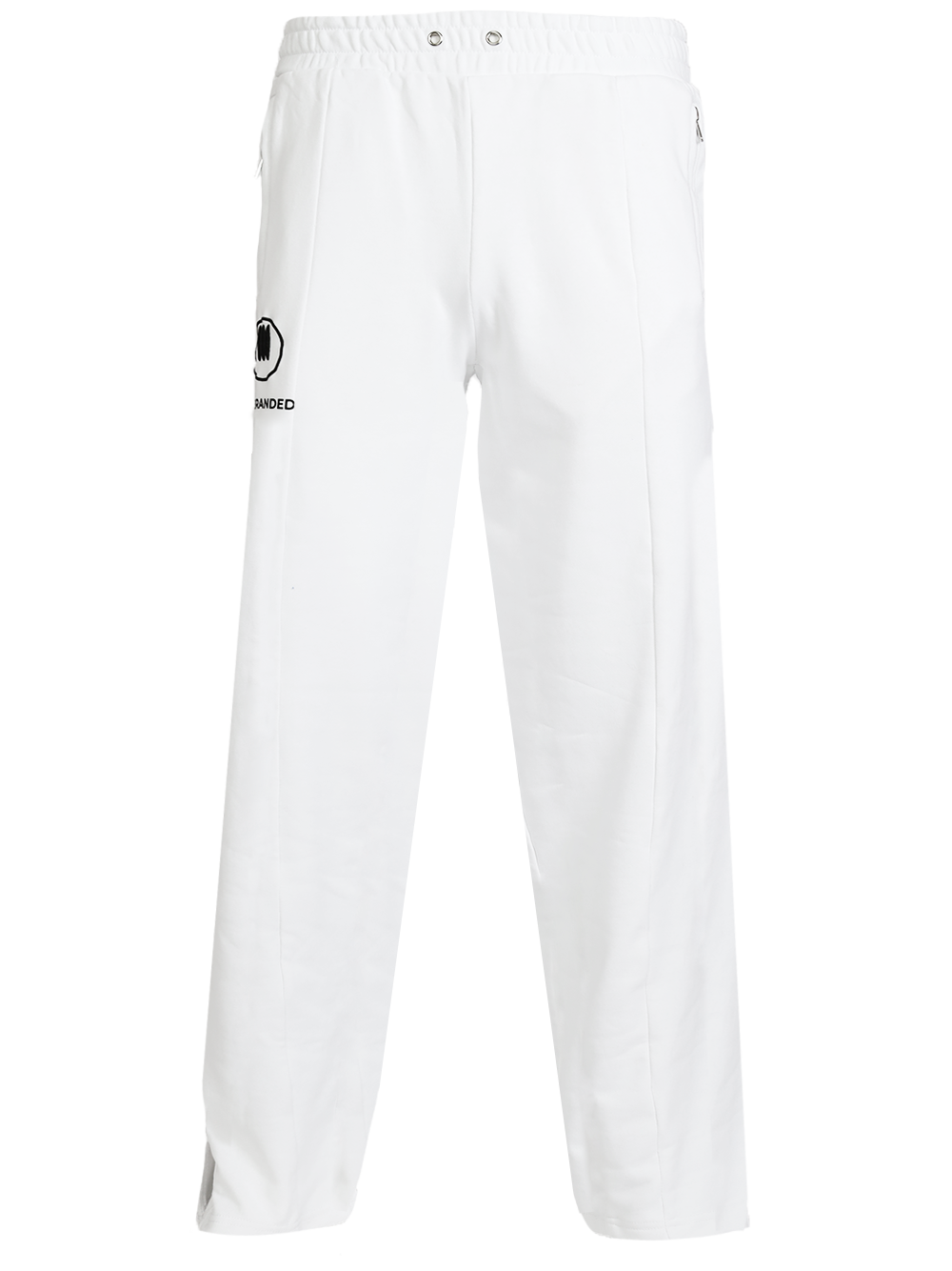 WHITE TAILORED PANTS