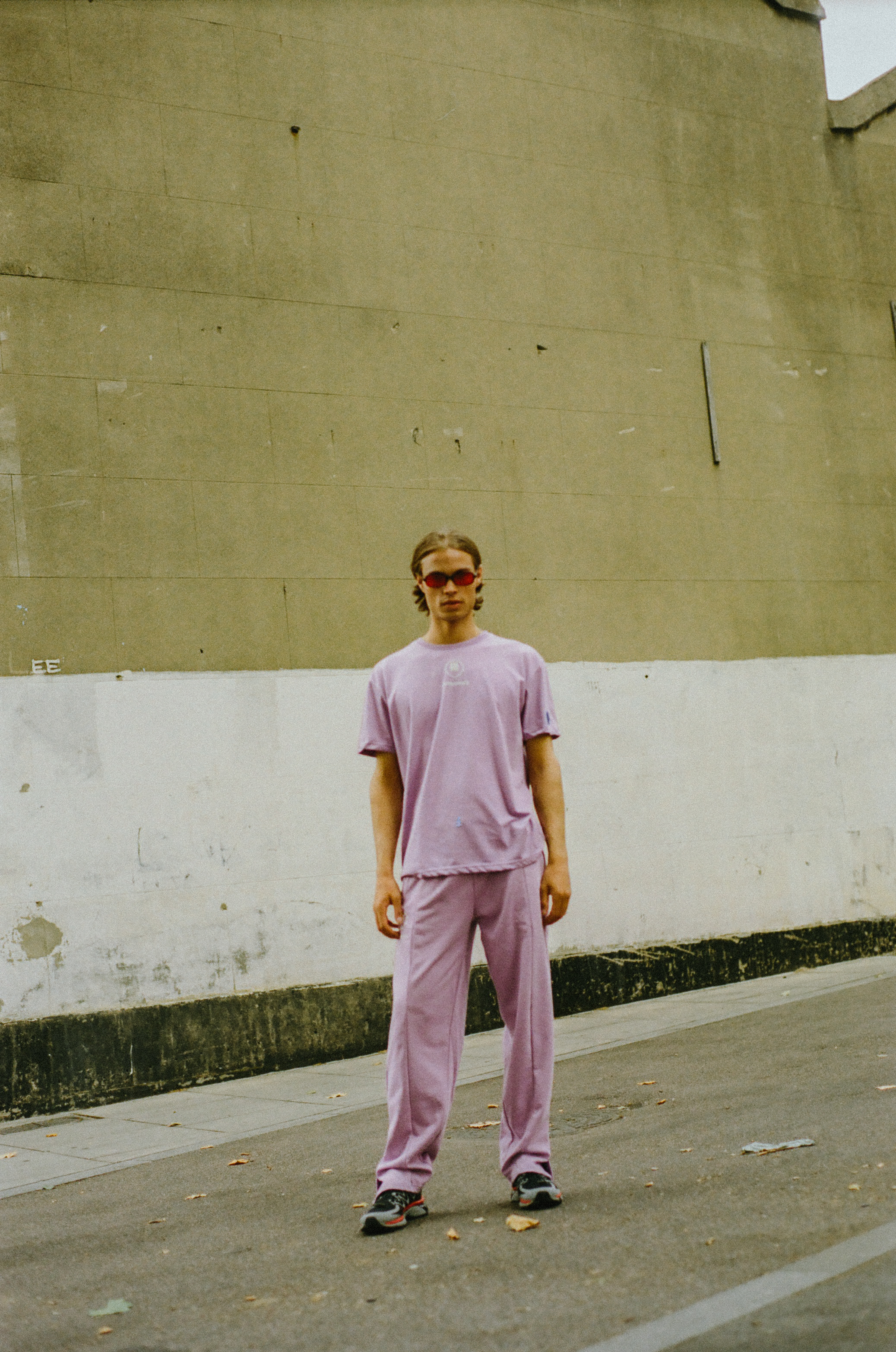 LAVENDER TAILORED PANTS