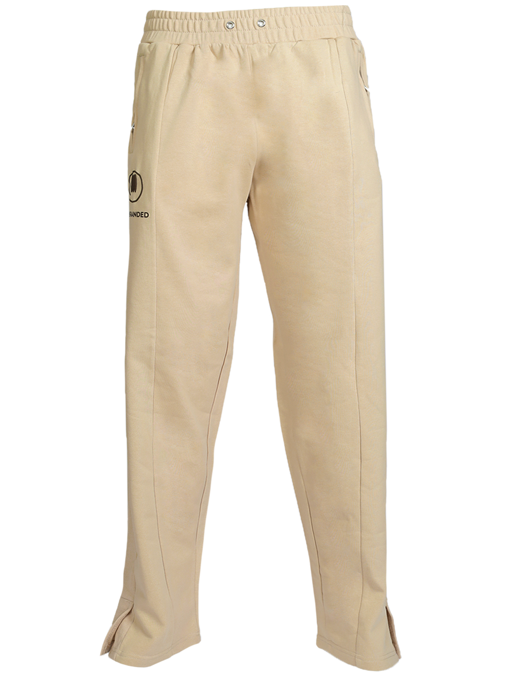 BEIGE TAILORED PANTS