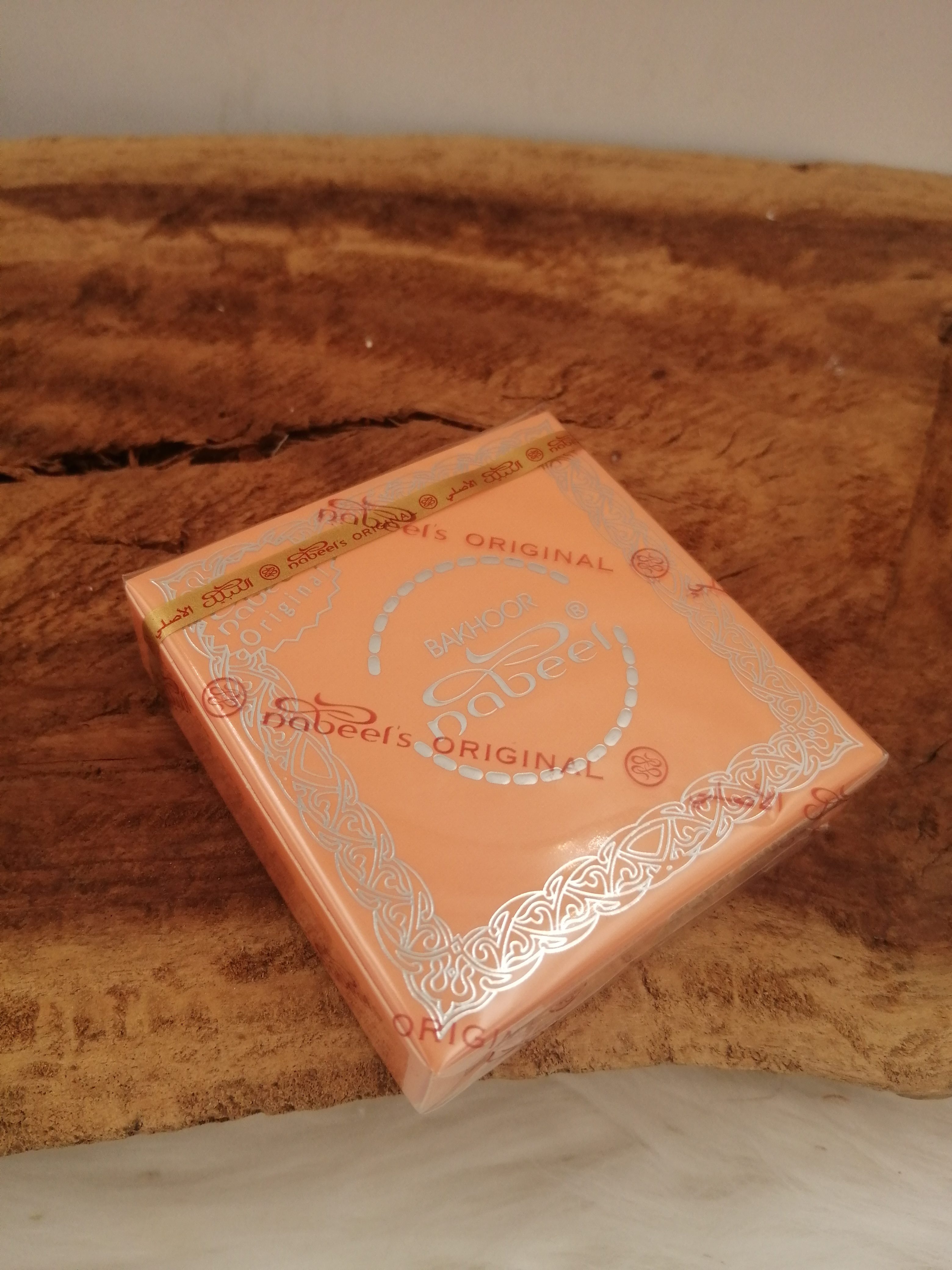 bakhur alnabeal orange