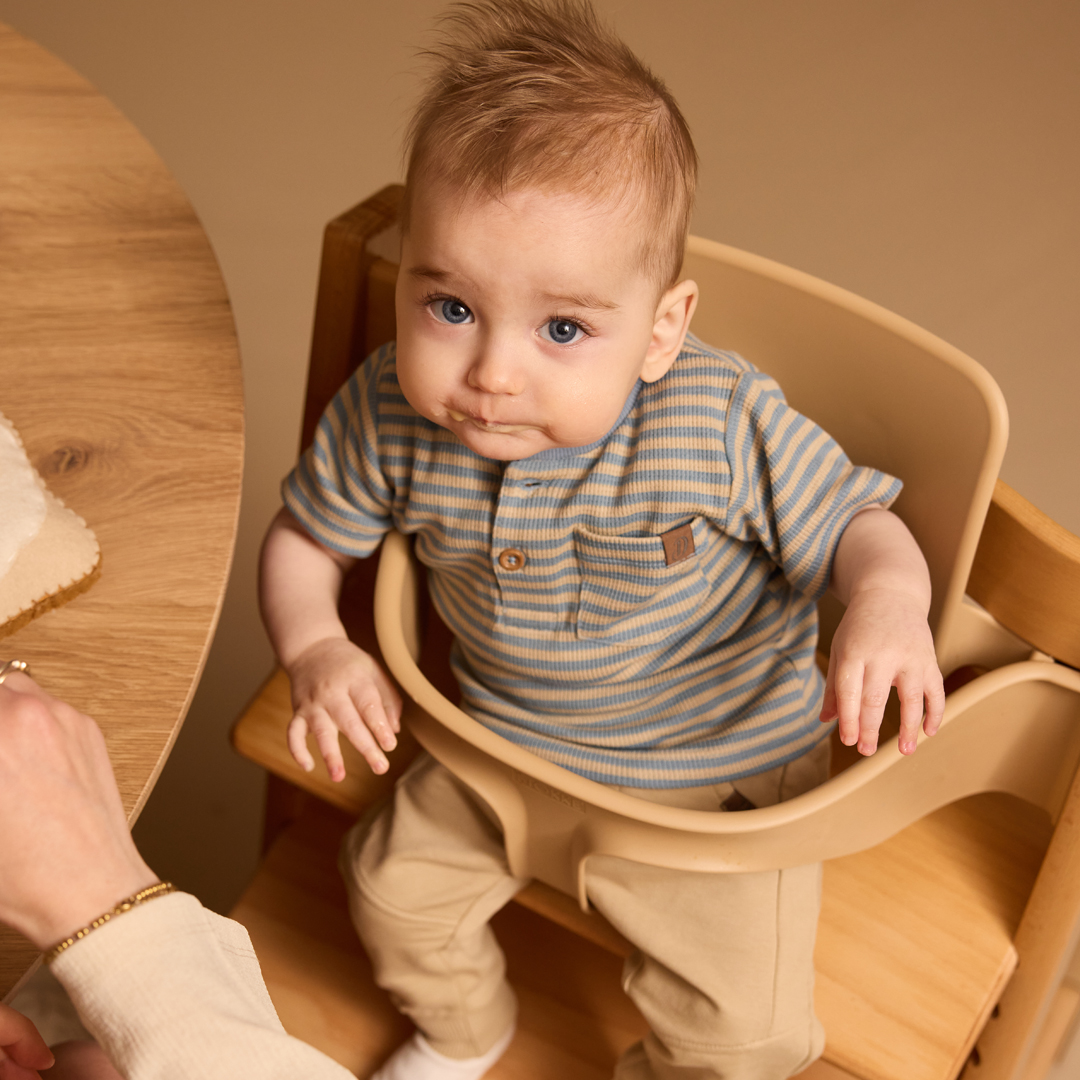 تيشيرت صيفي للأطفال بقصة عملية ومريحة