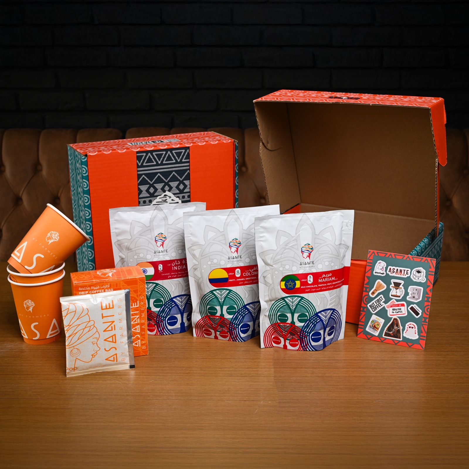 Box of 3 COFFEE BAGS + box of DRIP BAG