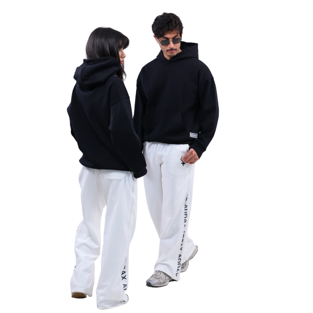 هودي سادة  هودي كلاسيك  ADDAX hoodie  هودي فاخر  essential hoodie  premium basic hoodie  هودي أسود للجنسين  هودي رسمي  اوفرسايز سادة  black classic hoodie