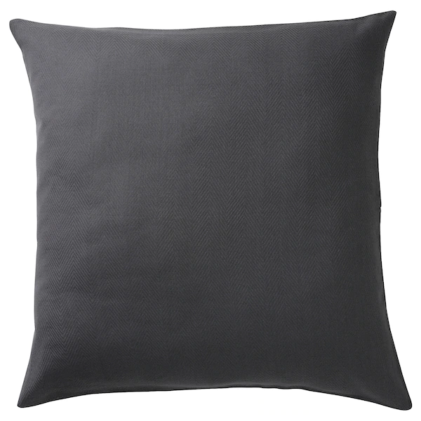 غطاء وسادة, فحمي ‎50x50 سم‏