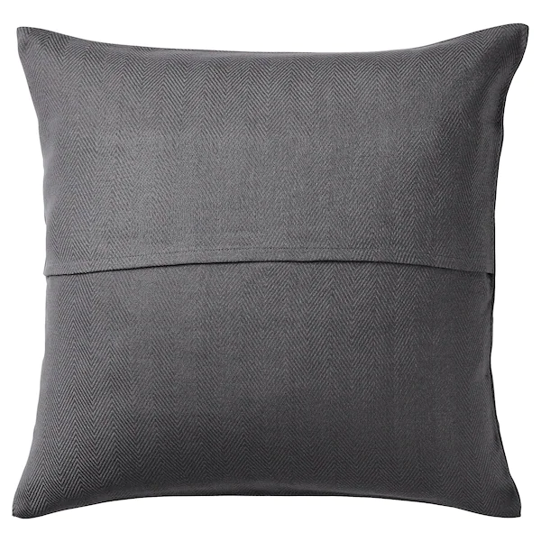 غطاء وسادة, فحمي ‎50x50 سم‏