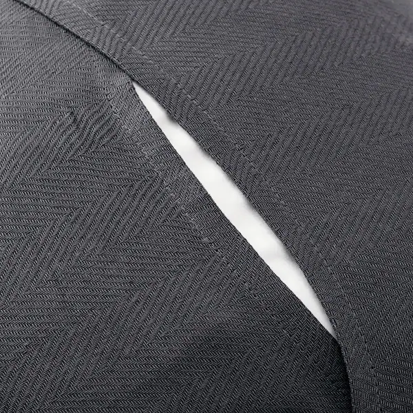 غطاء وسادة, فحمي ‎50x50 سم‏