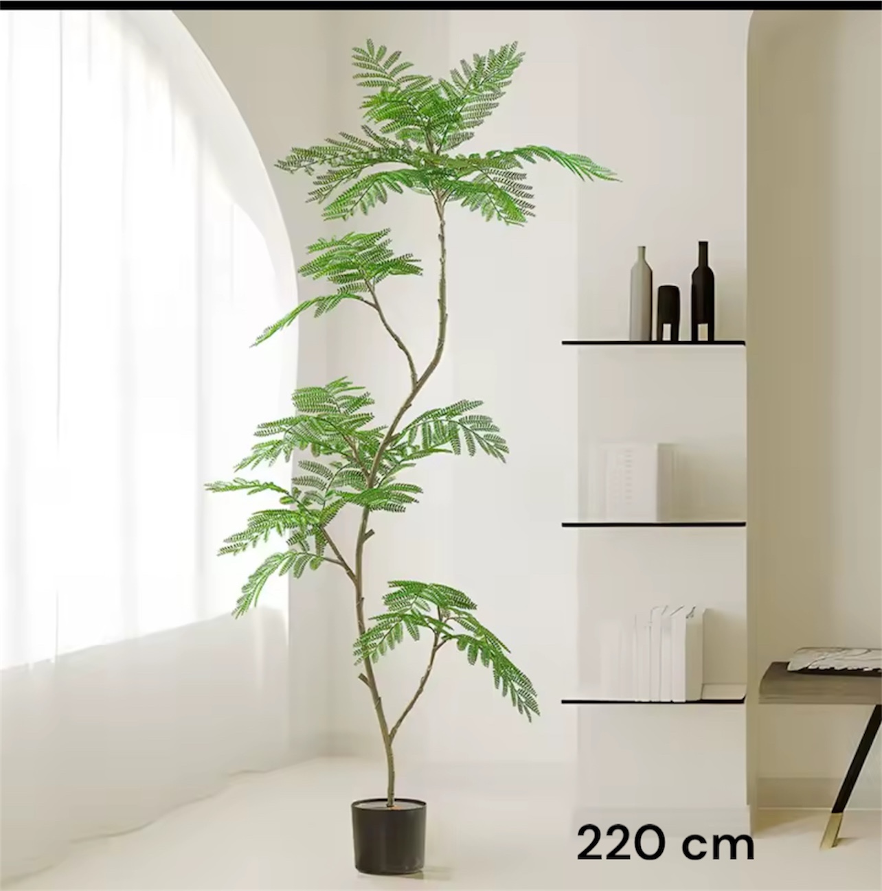 شجرة نبات صناعي 220 سم 