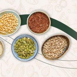 بذور وحبوب