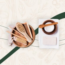 العناية بالبشرة والشعر
