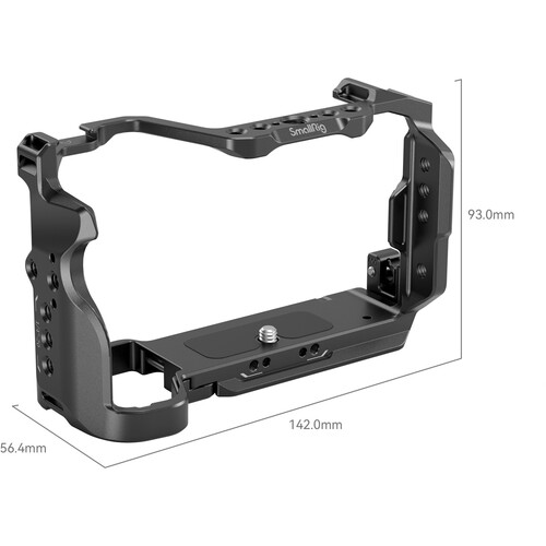 SmallRig Bottom Mount Plate for Sony Alpha 7C II / Alpha 7CR