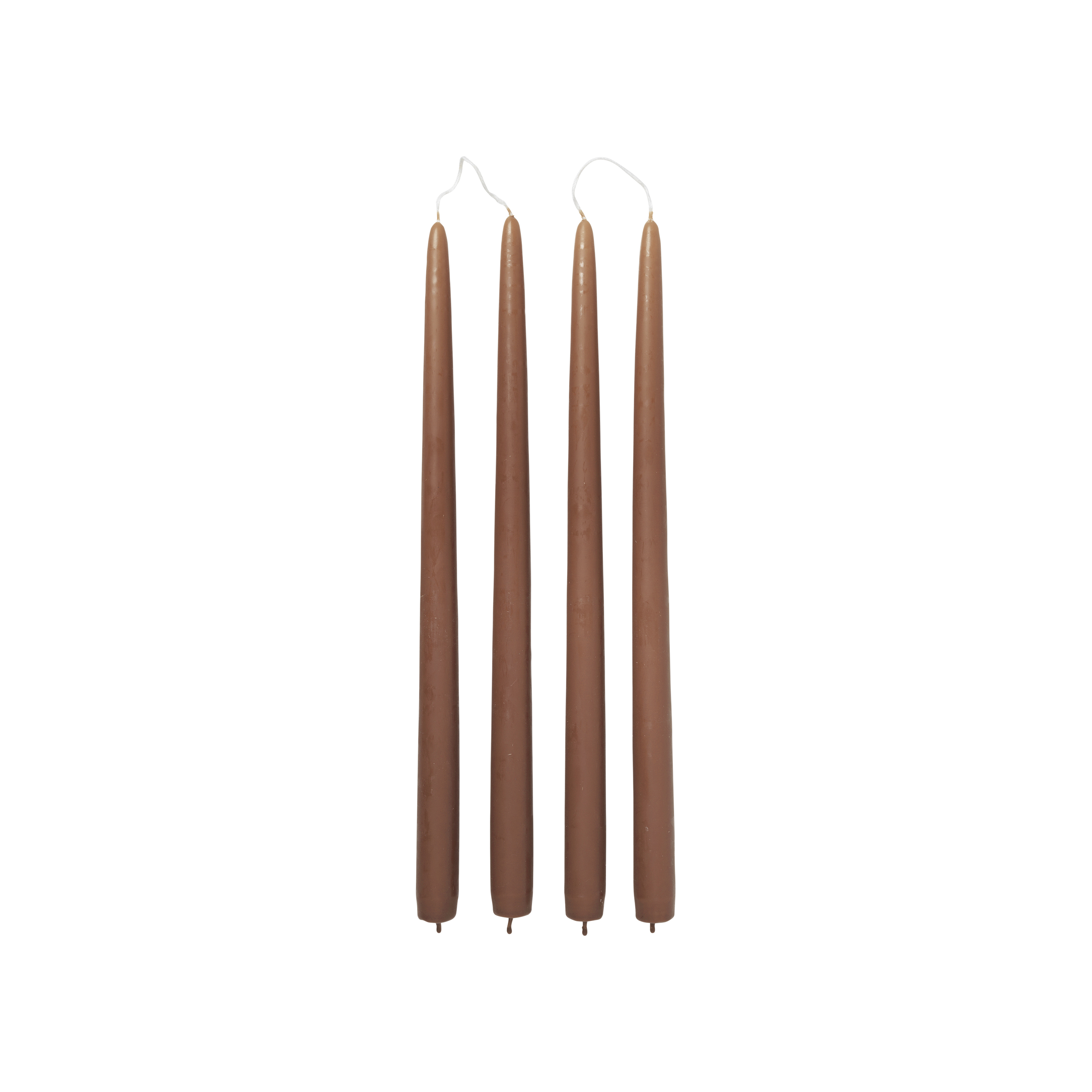  SMALL TAPERED CANDLES BY BROSTE COPENHAGEN  