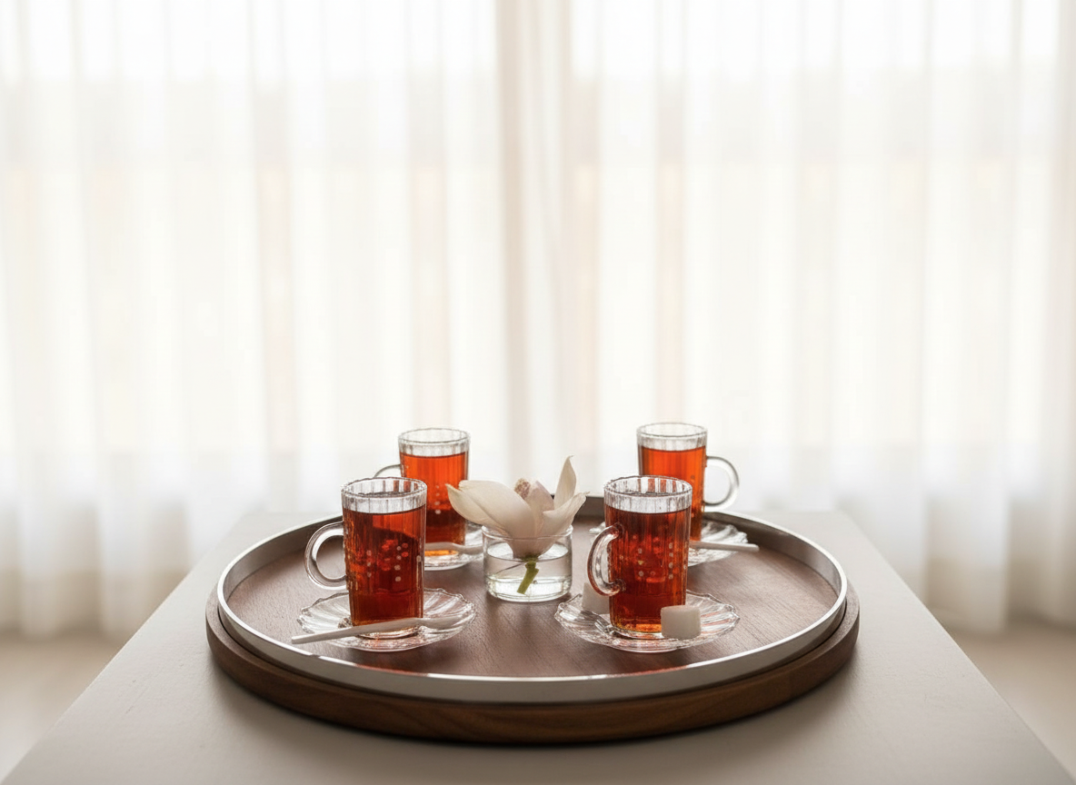  SAFA TEA CUPS BY DAREE HOME 