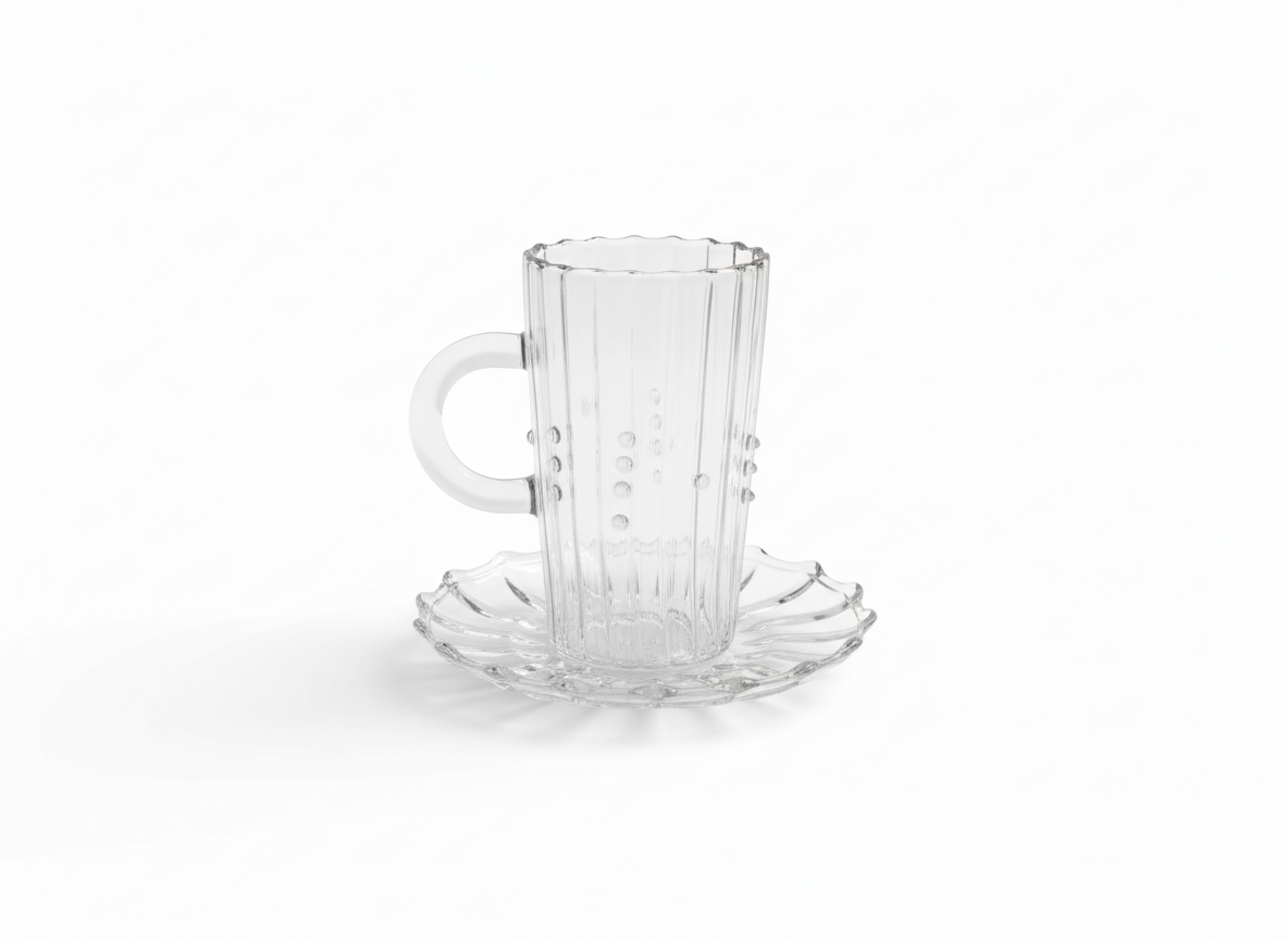  SAFA TEA CUPS BY DAREE HOME 