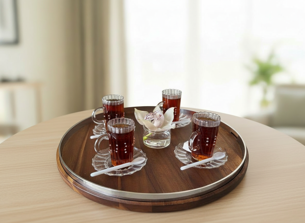 SAFA TEA CUPS BY DAREE HOME 