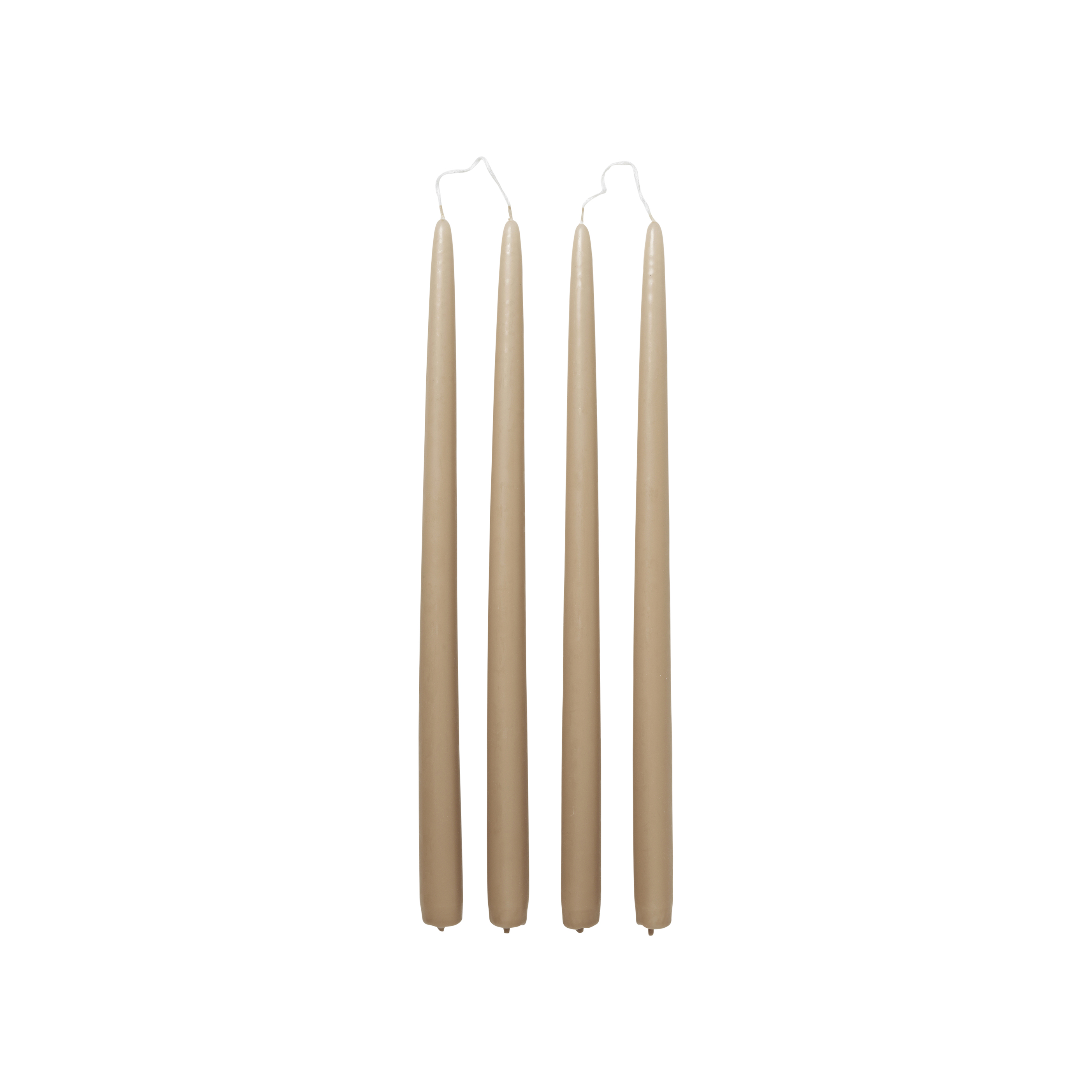  SMALL TAPERED CANDLES BY BROSTE COPENHAGEN  