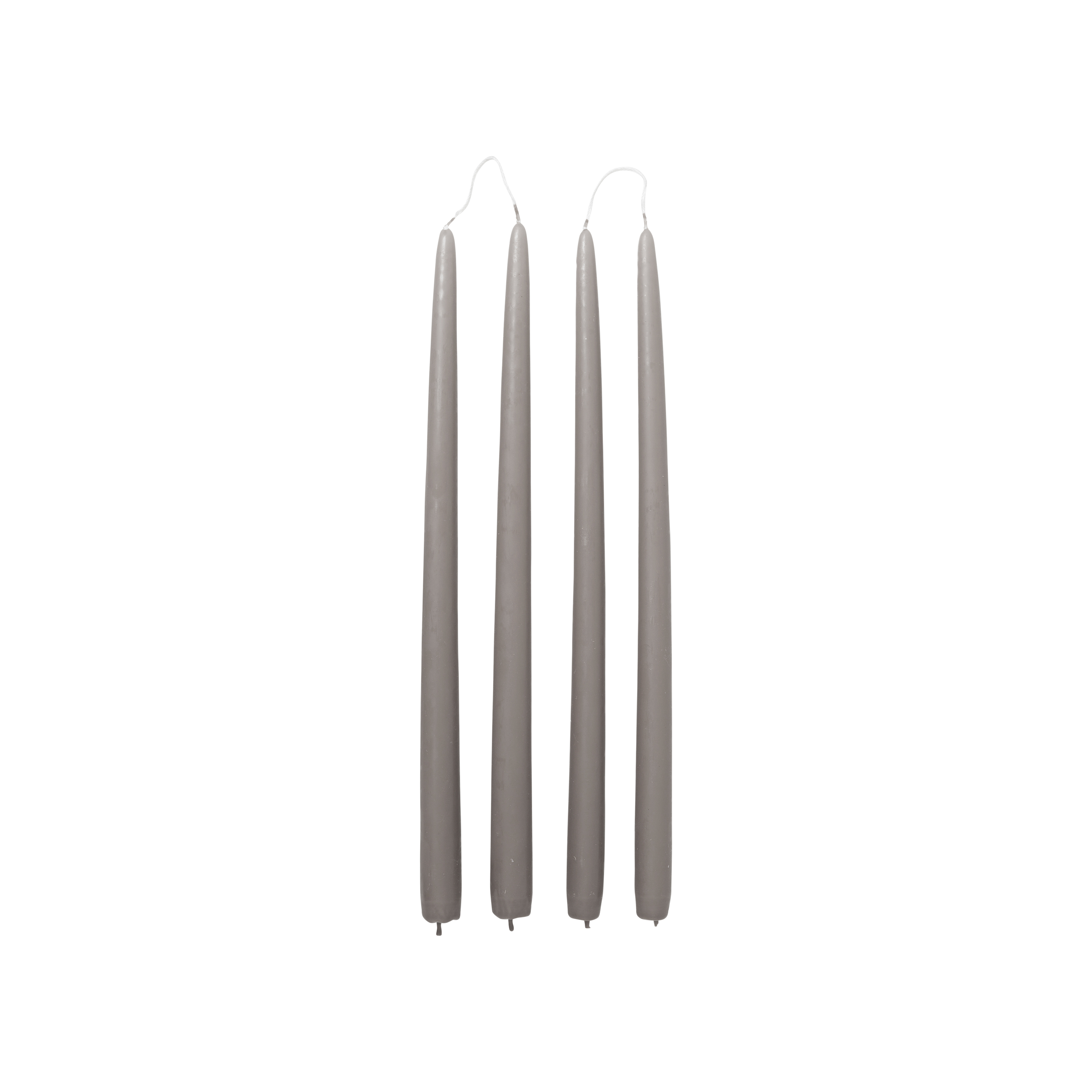  SMALL TAPERED CANDLES BY BROSTE COPENHAGEN  