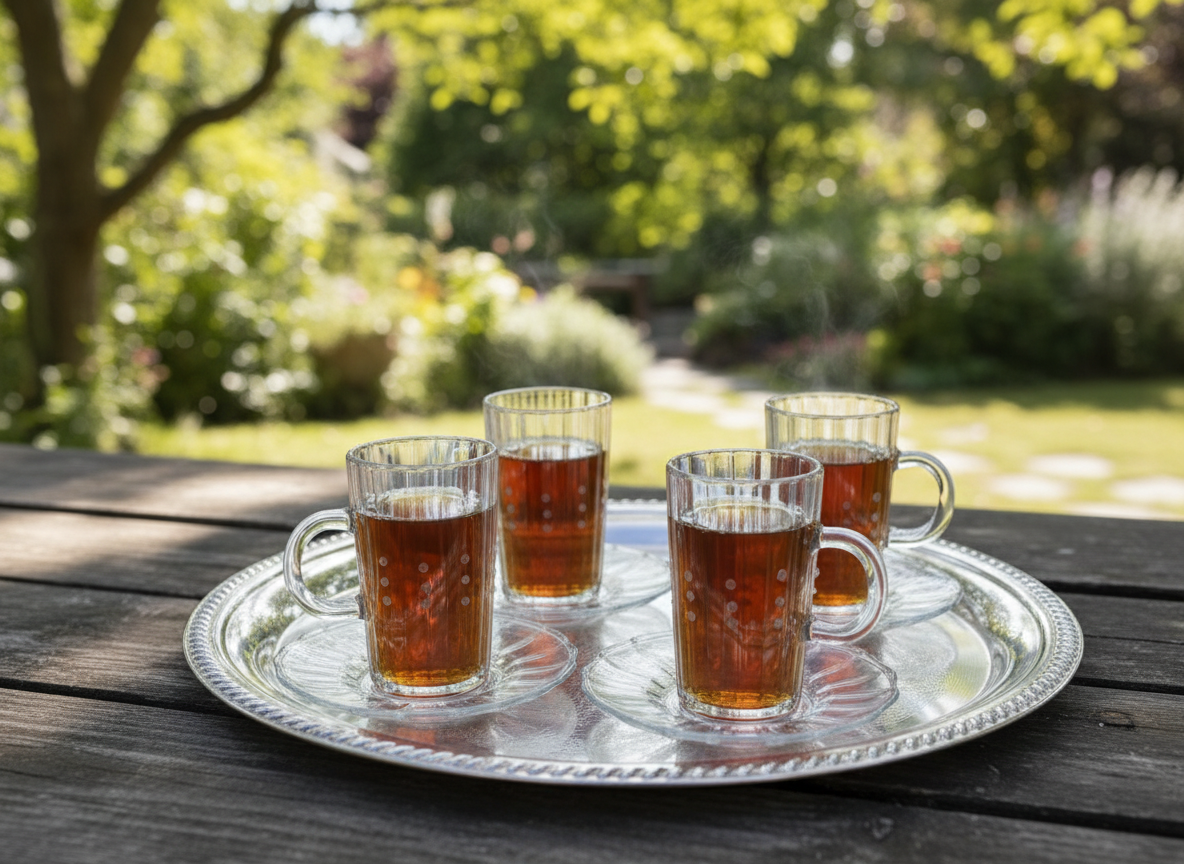  SAFA TEA CUPS BY DAREE HOME 