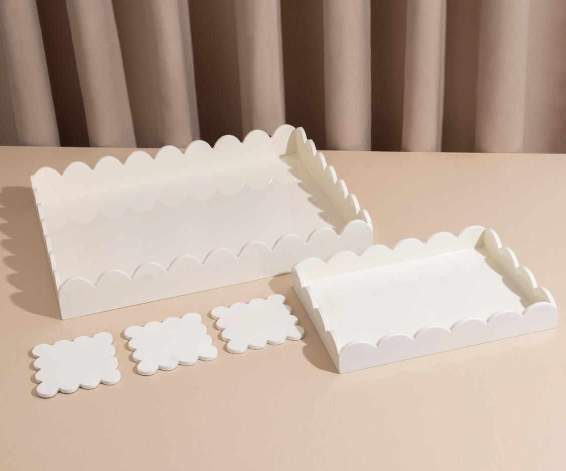  LACQUER TRAY BY DAREE HOME 