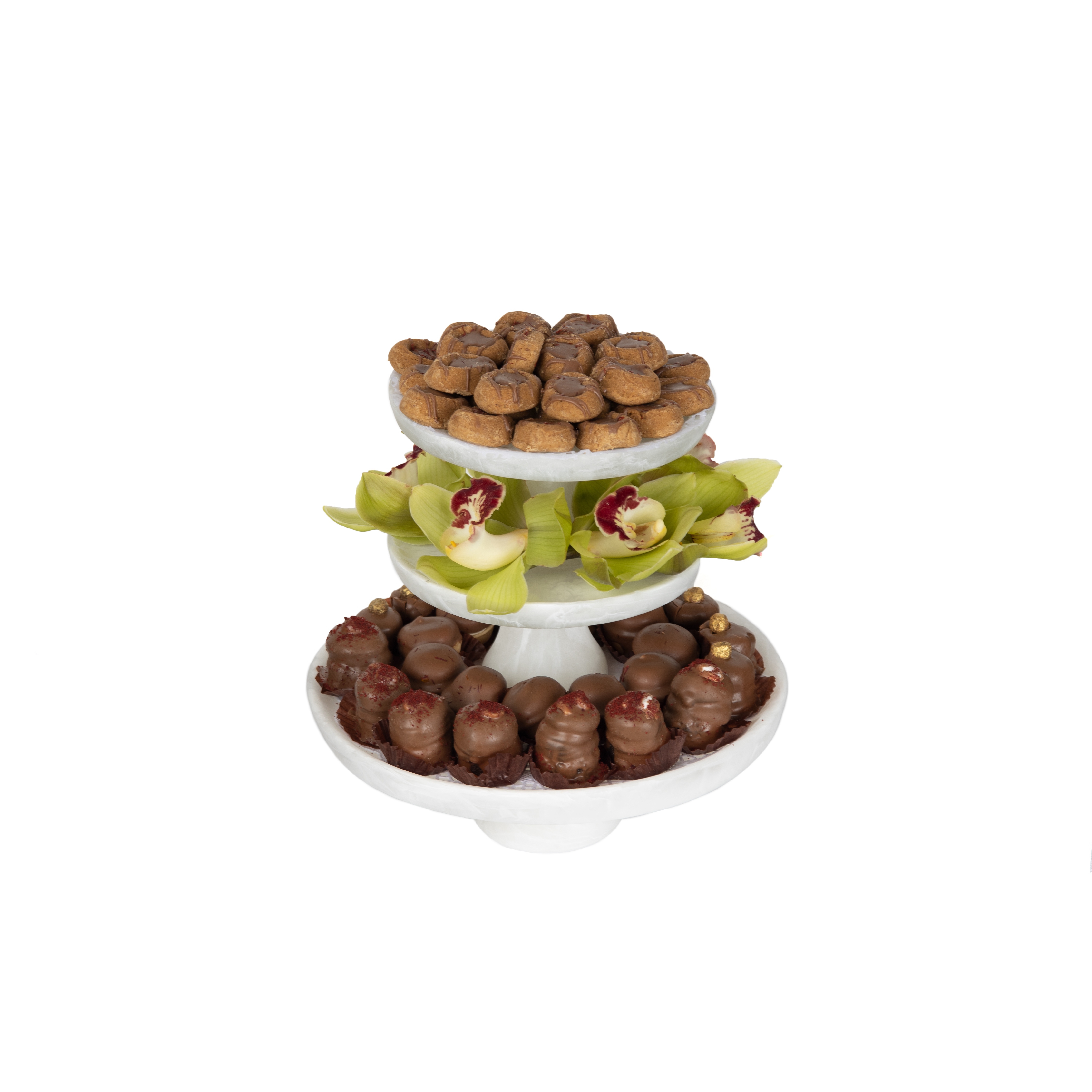  RESIN SMALL CAKE STAND BY DAREE HOME 