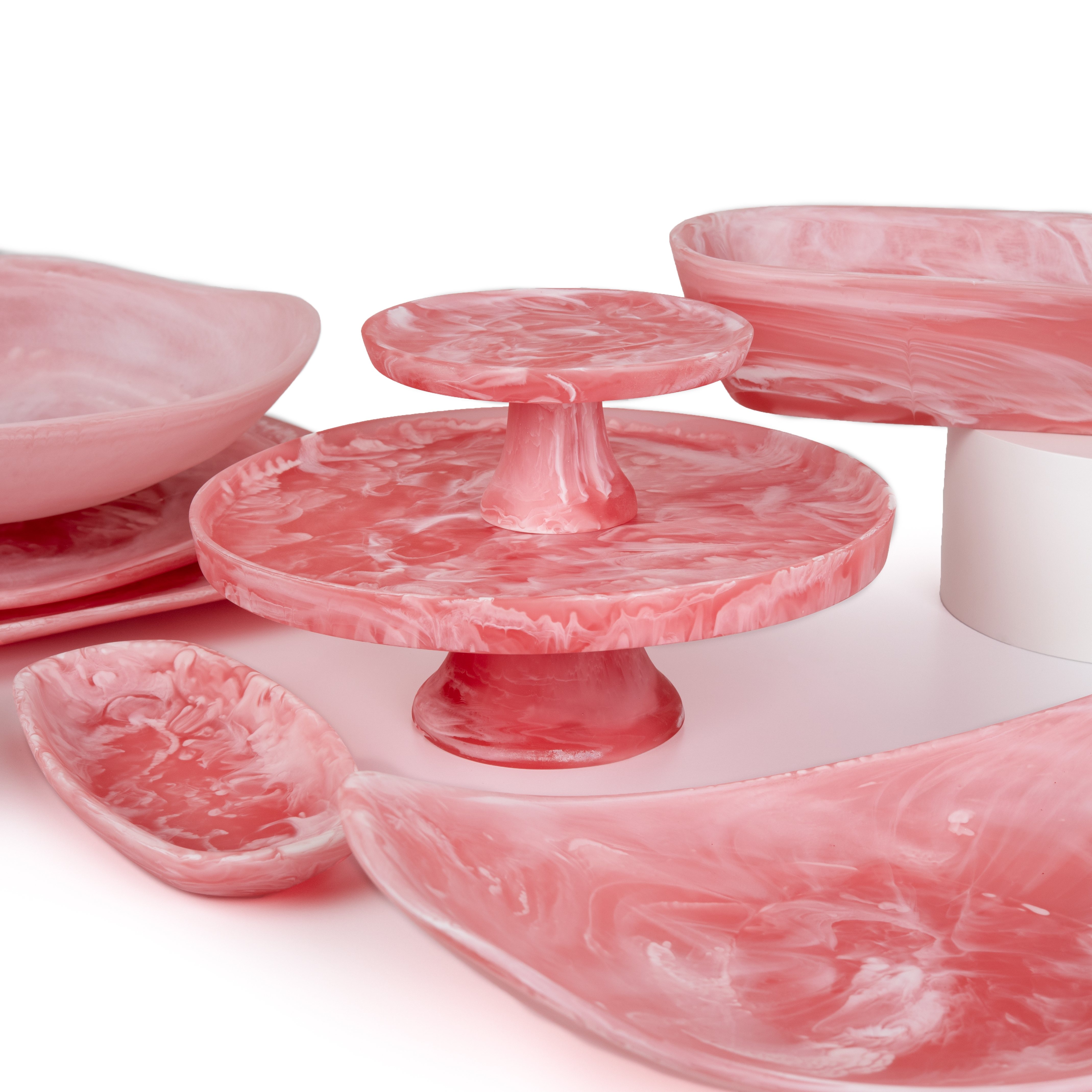 RESIN SMALL CAKE STAND BY DAREE HOME 
