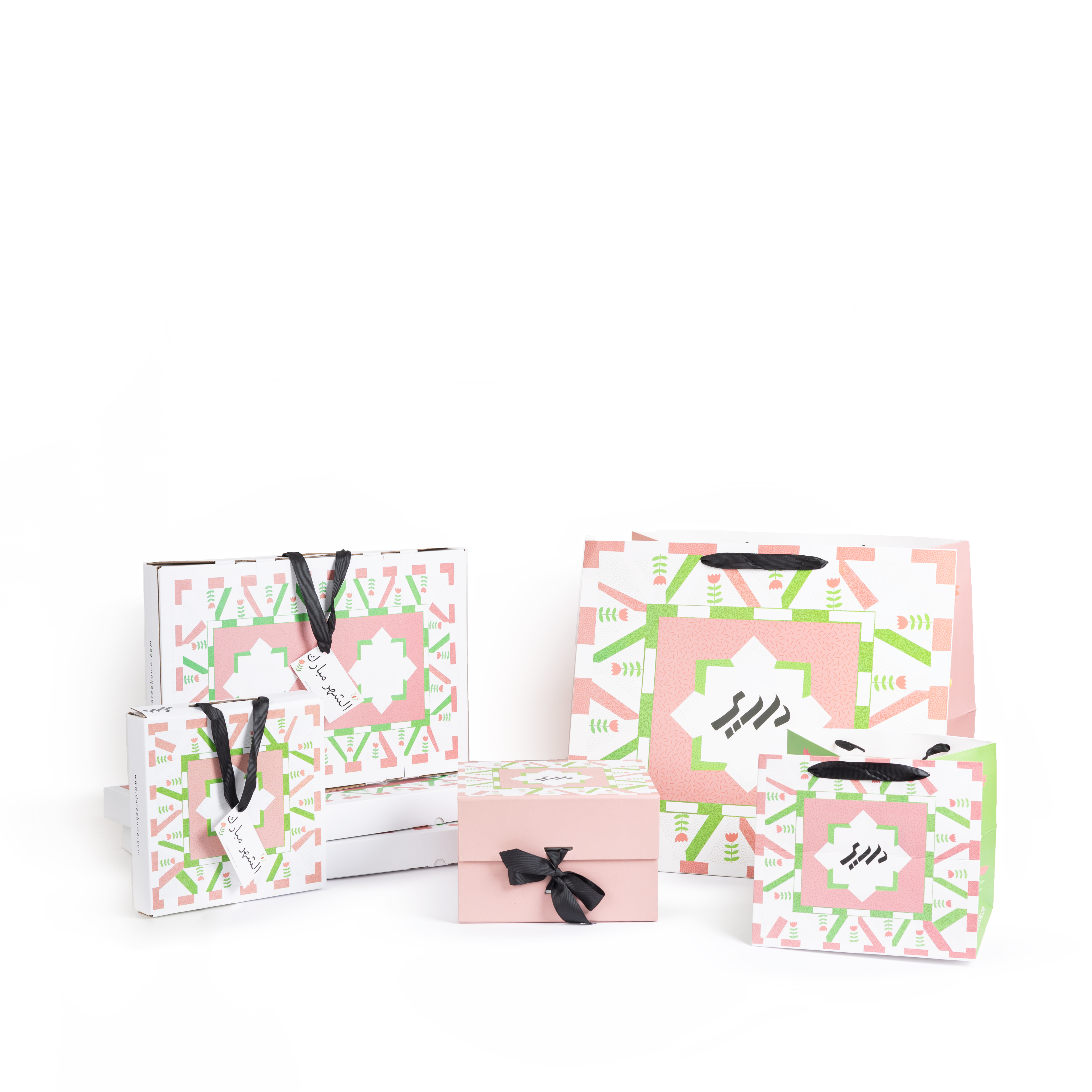  ACRYLIC STAR ORNAMENT GIFT SET BY DAREE HOME 