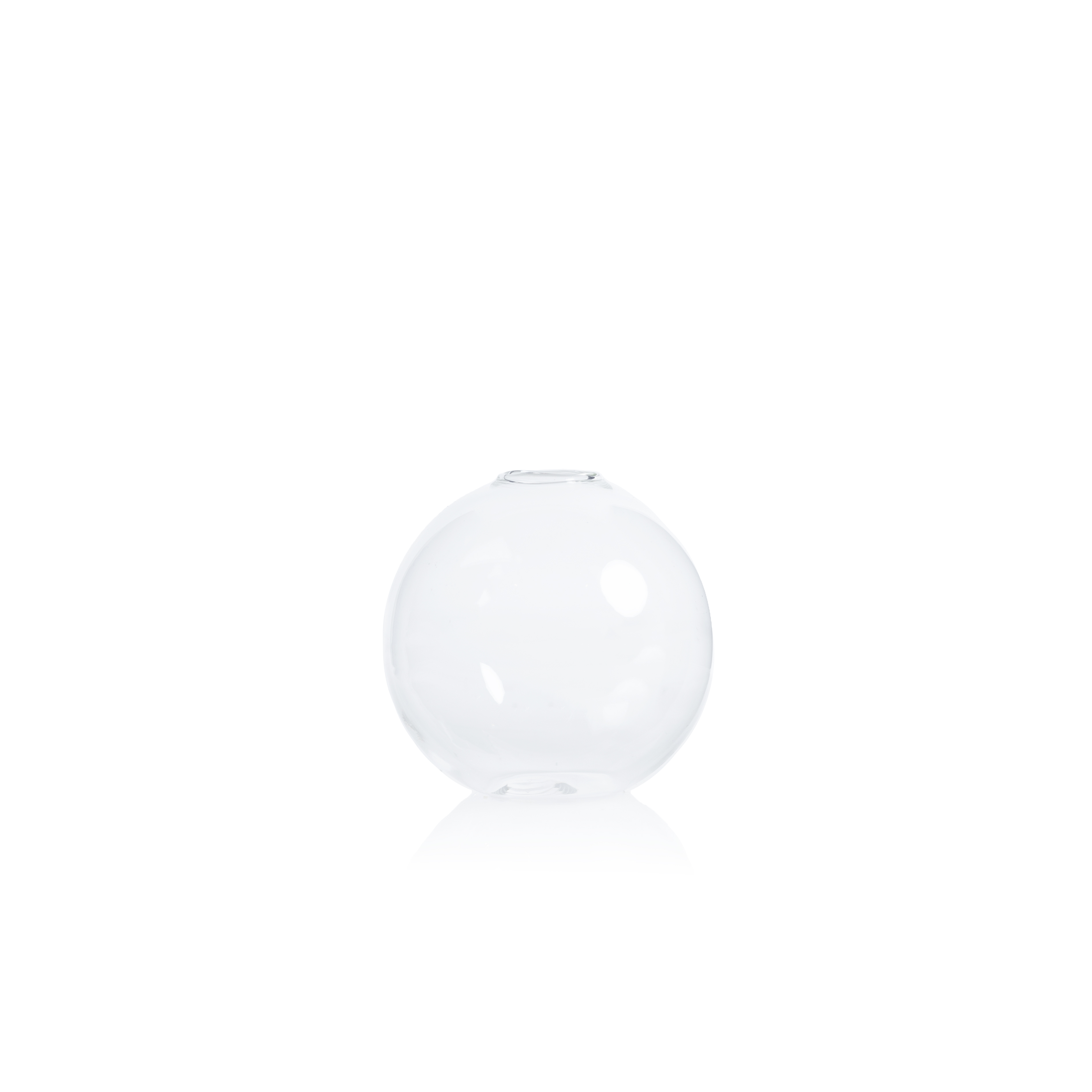   MINI CLEAR GLASS VASE BY DAREE HOME  