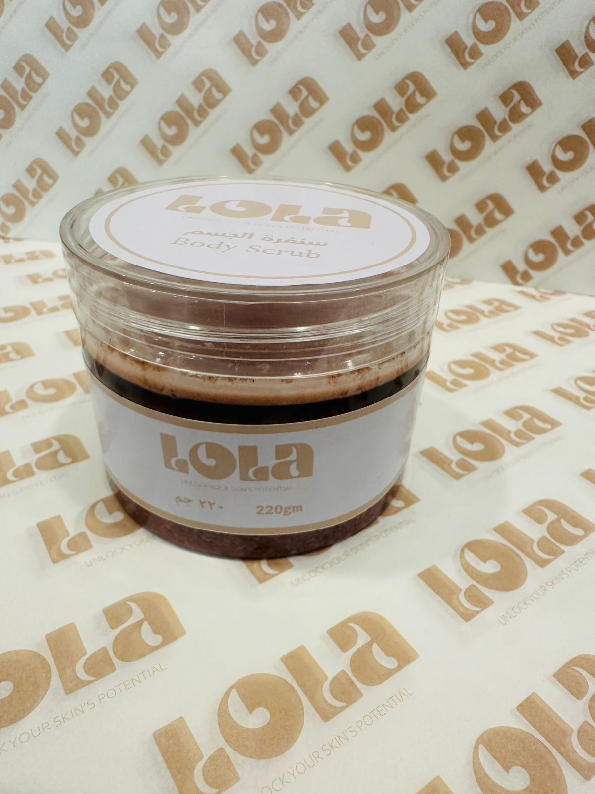 مقشر Lola الملكي 220جم