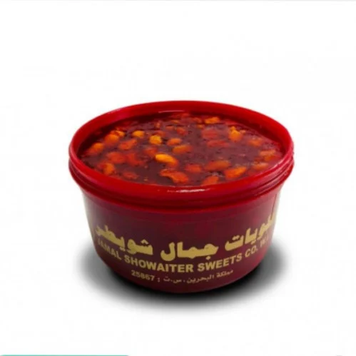 حلوى بحريني شويطر بلمكسرات واحد كيلو