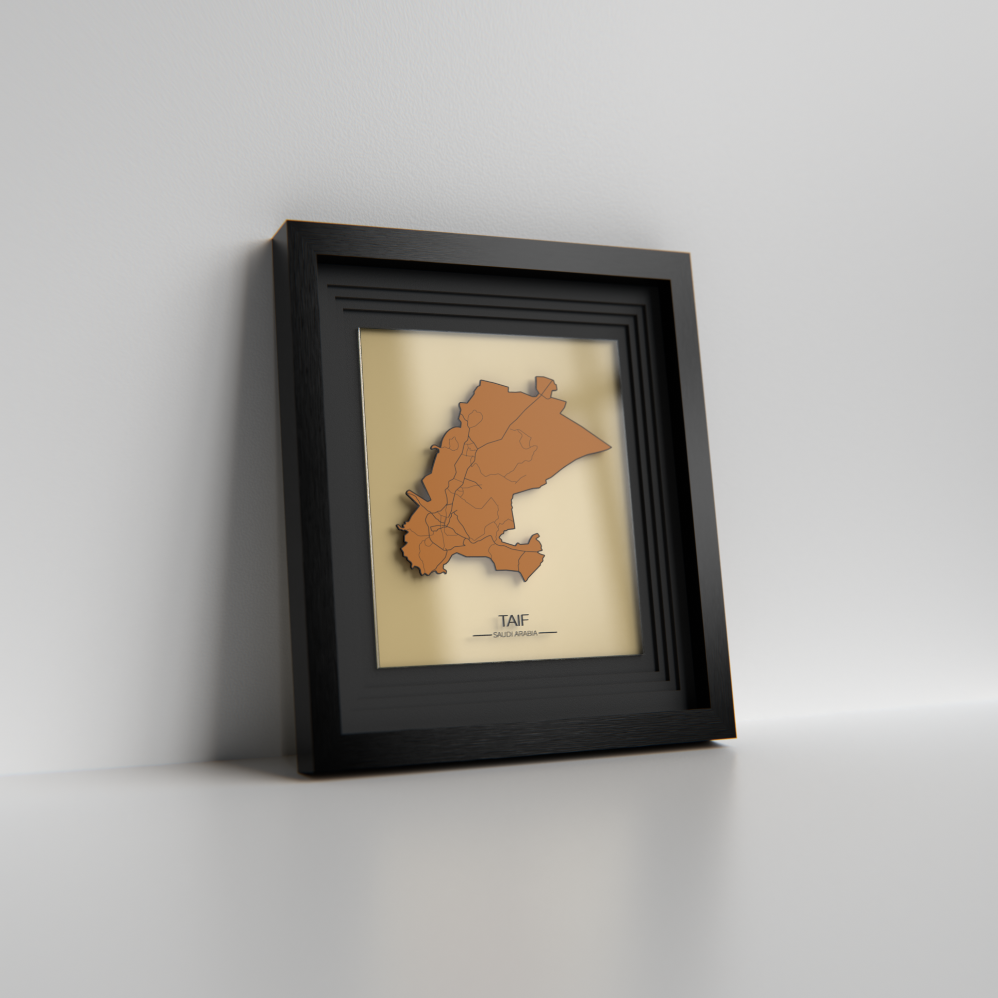 خريطة مدينة الطائف