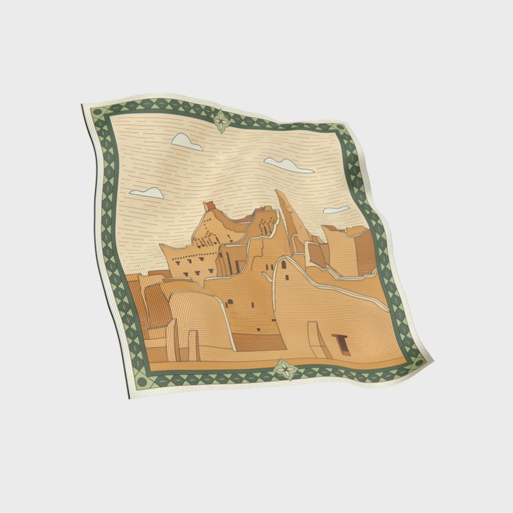 سكارف الدرعية