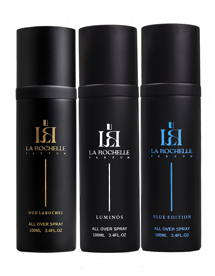 بكج المعطرات - معطرات - معطر جسم - أفضل معطر للجسم - لاروشيل