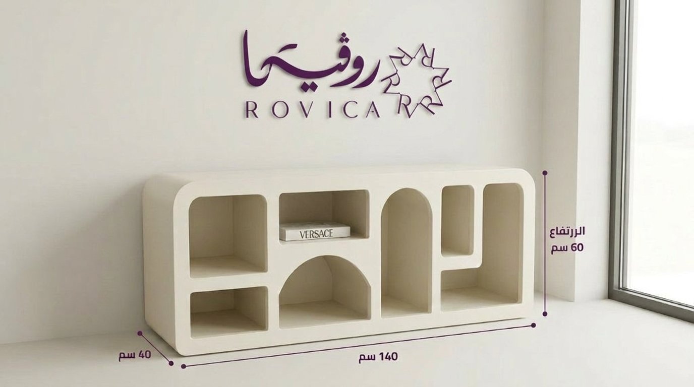 أبعاد الطاولة