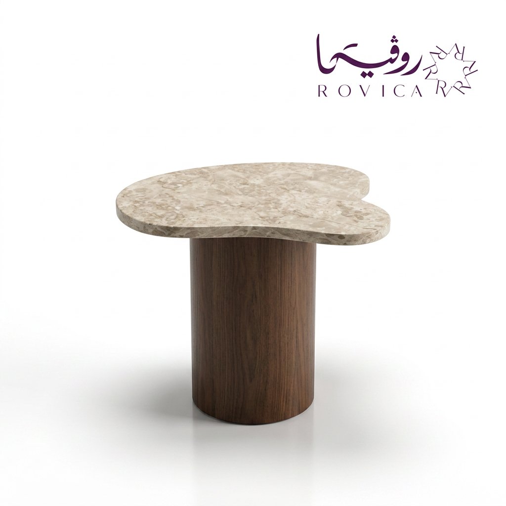 طاولة خدمة عضوية بسطح بديل رخام من Rovica