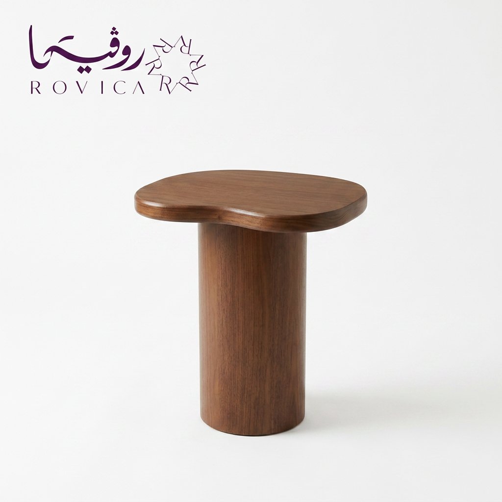 طاولة خدمة خشبية منحوتة مودرن من Rovica