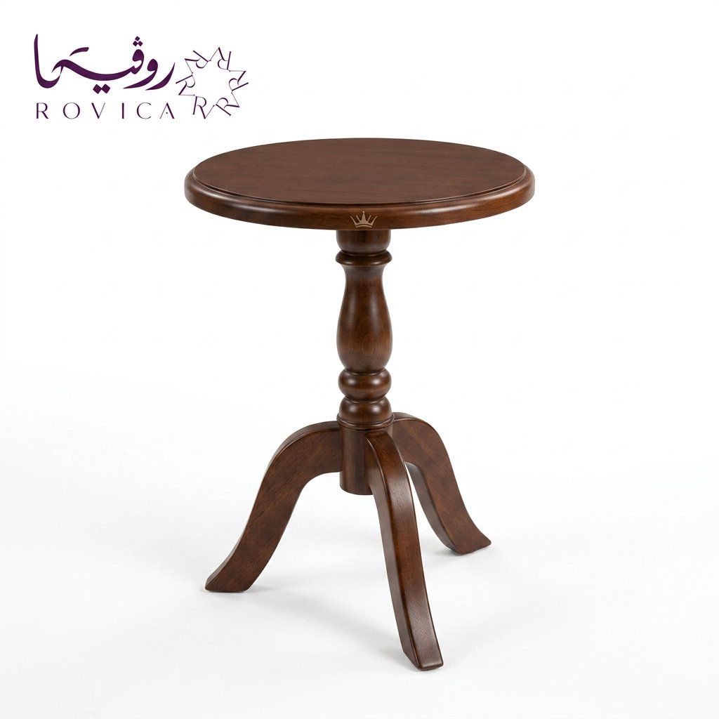 طاولة خدمة كلاسيكية دائرية من Rovica