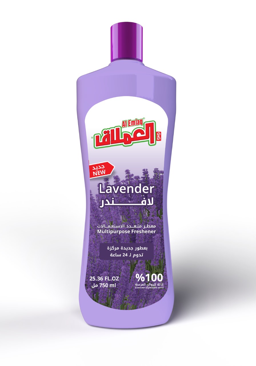 العملاق معطر متعدد الاستخدامات – عبوة 750 مل بروائح متنوعة