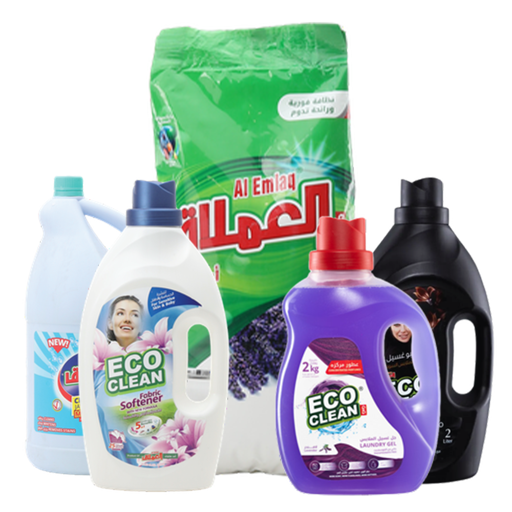 باقة غسيل الملابس التوفيرية (نص اوتوماتك)