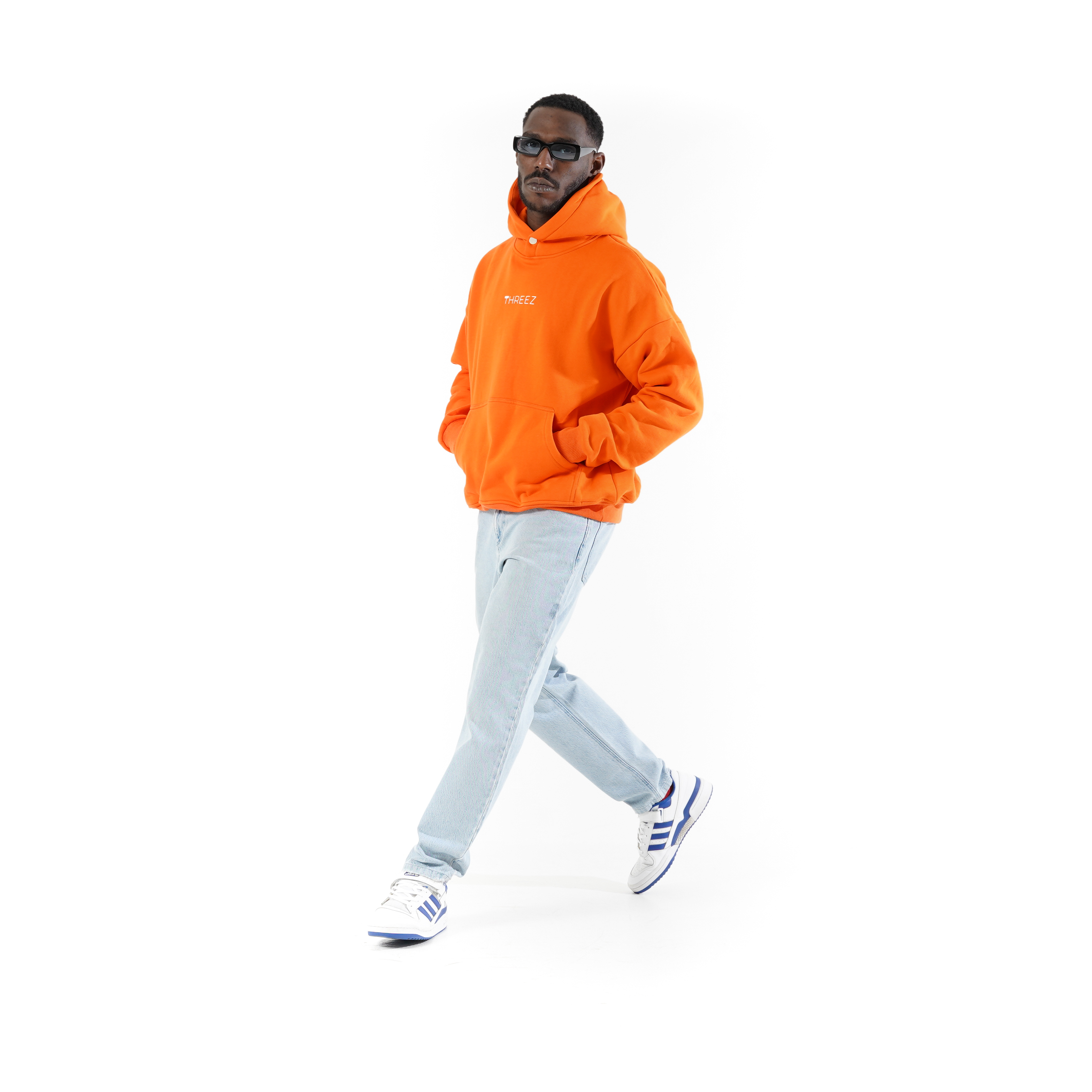 Orange hoodie outlet