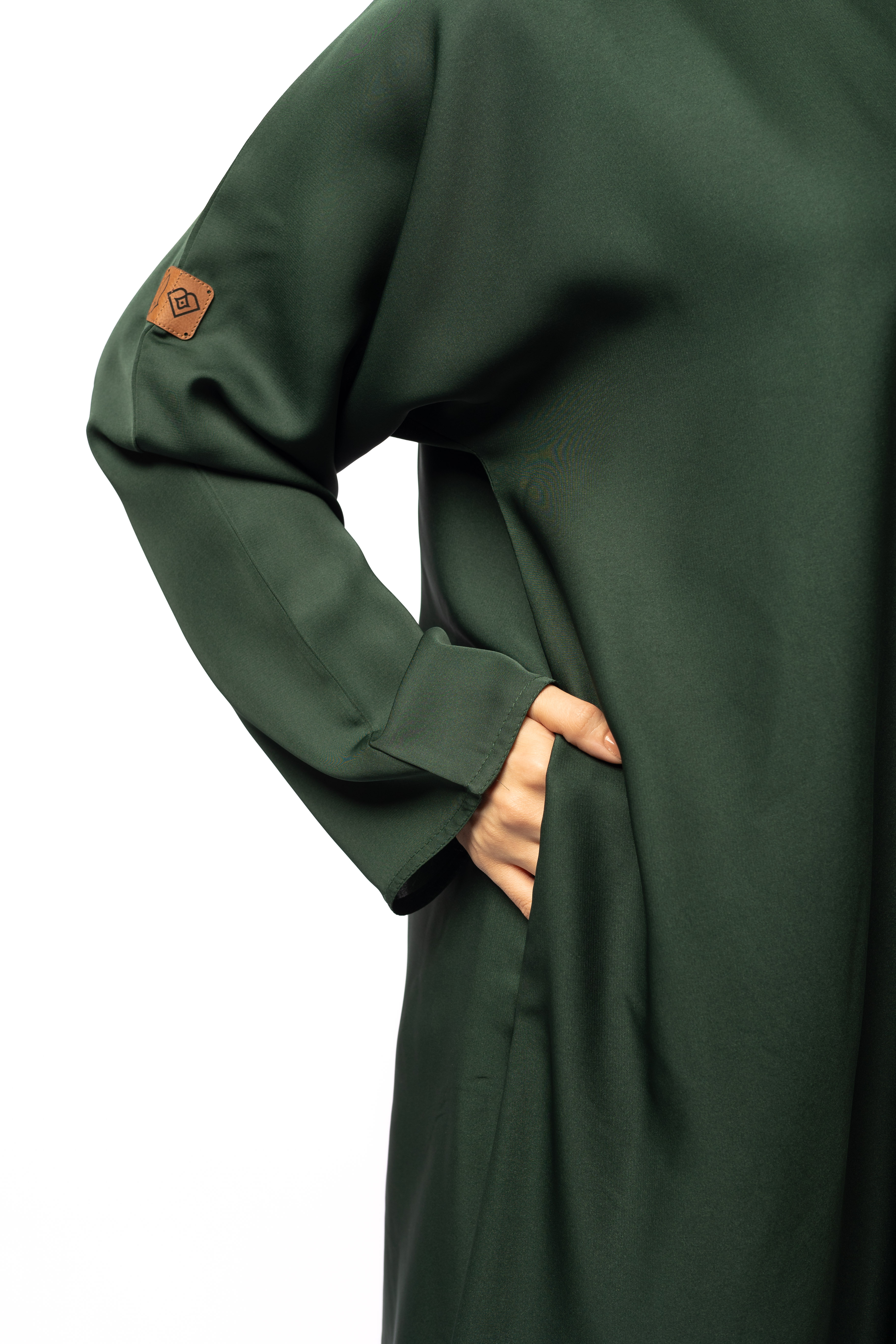  Green Umrah Abaya 0041 