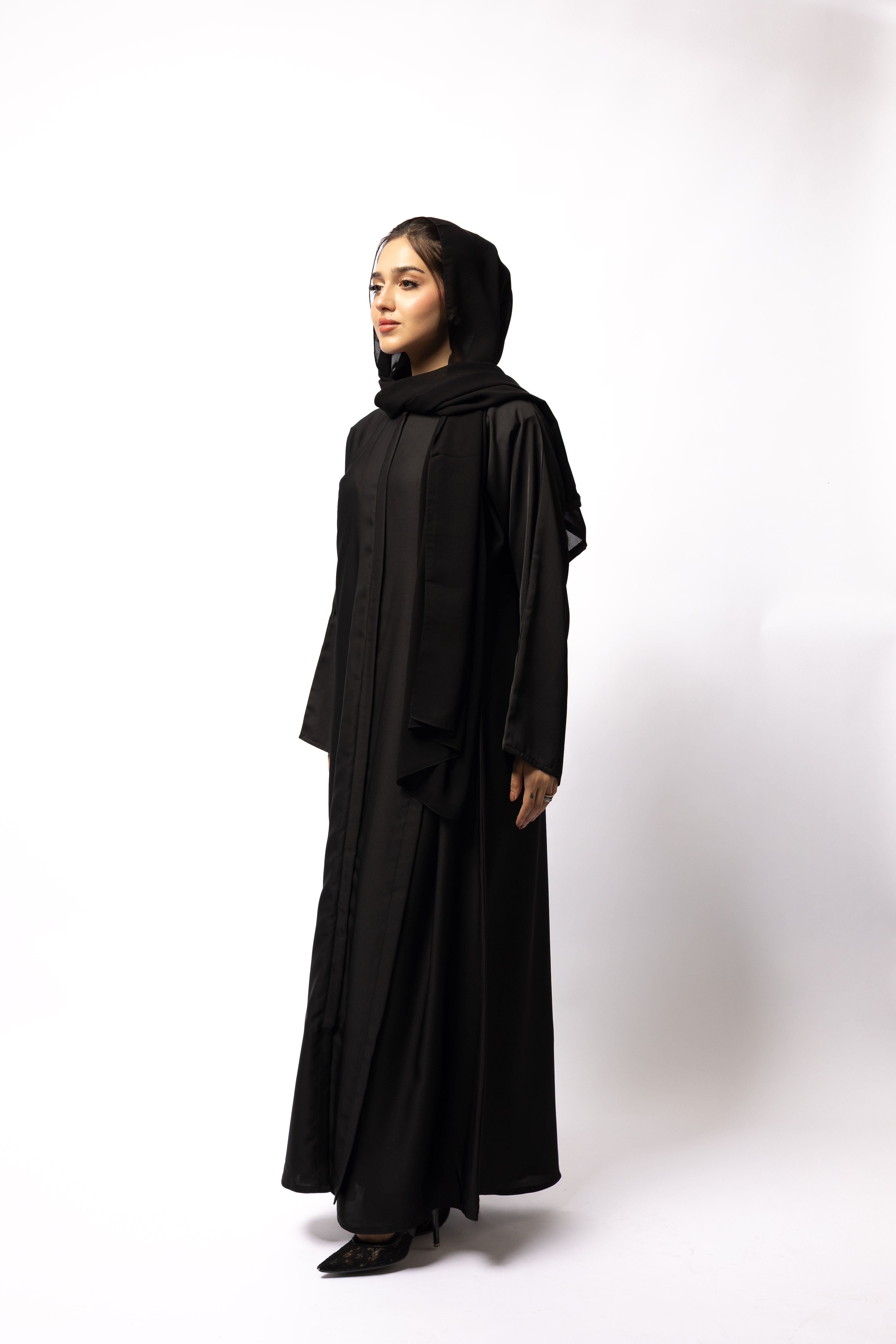  Black umrah Abaya 0042 