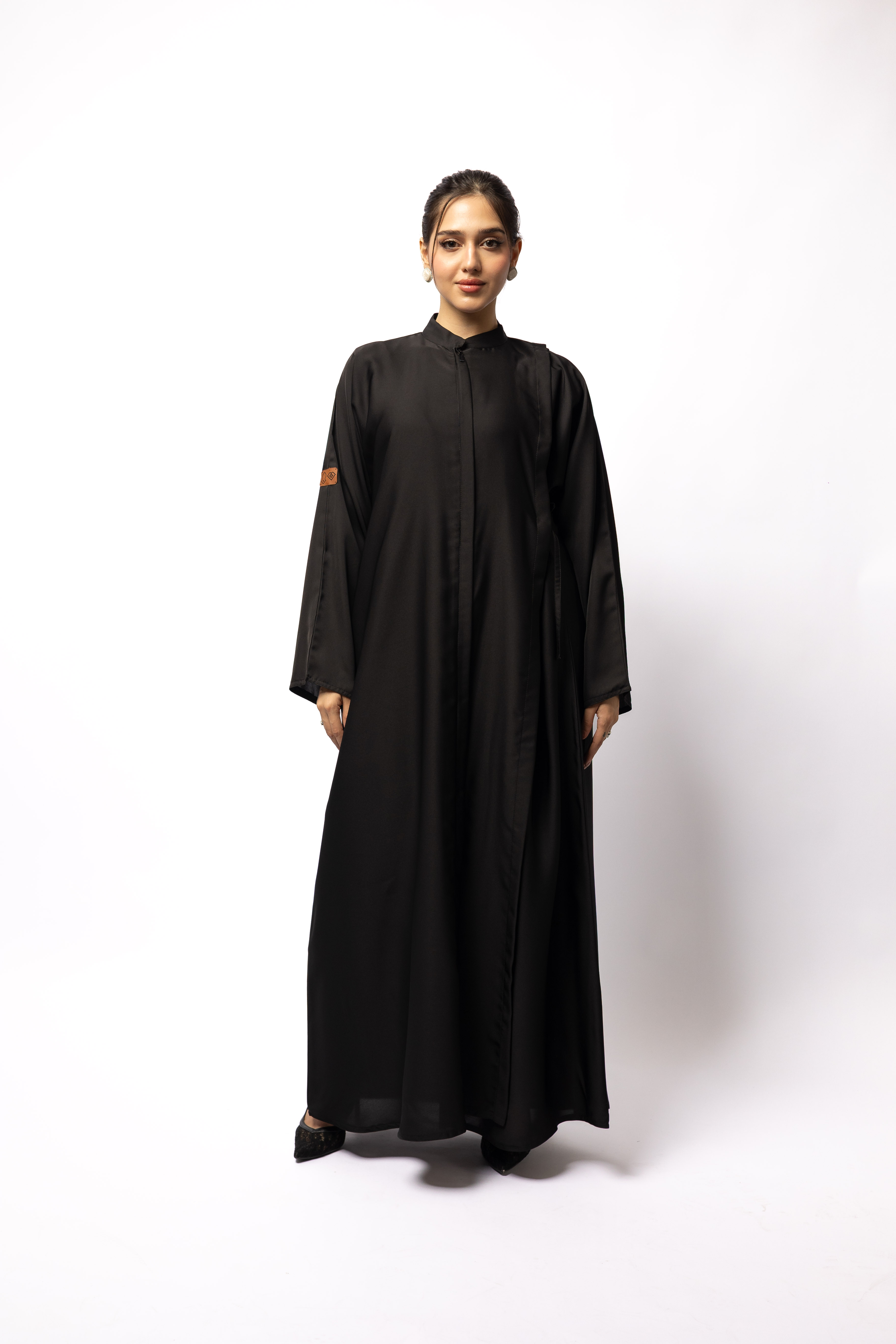  Black umrah Abaya 0042 