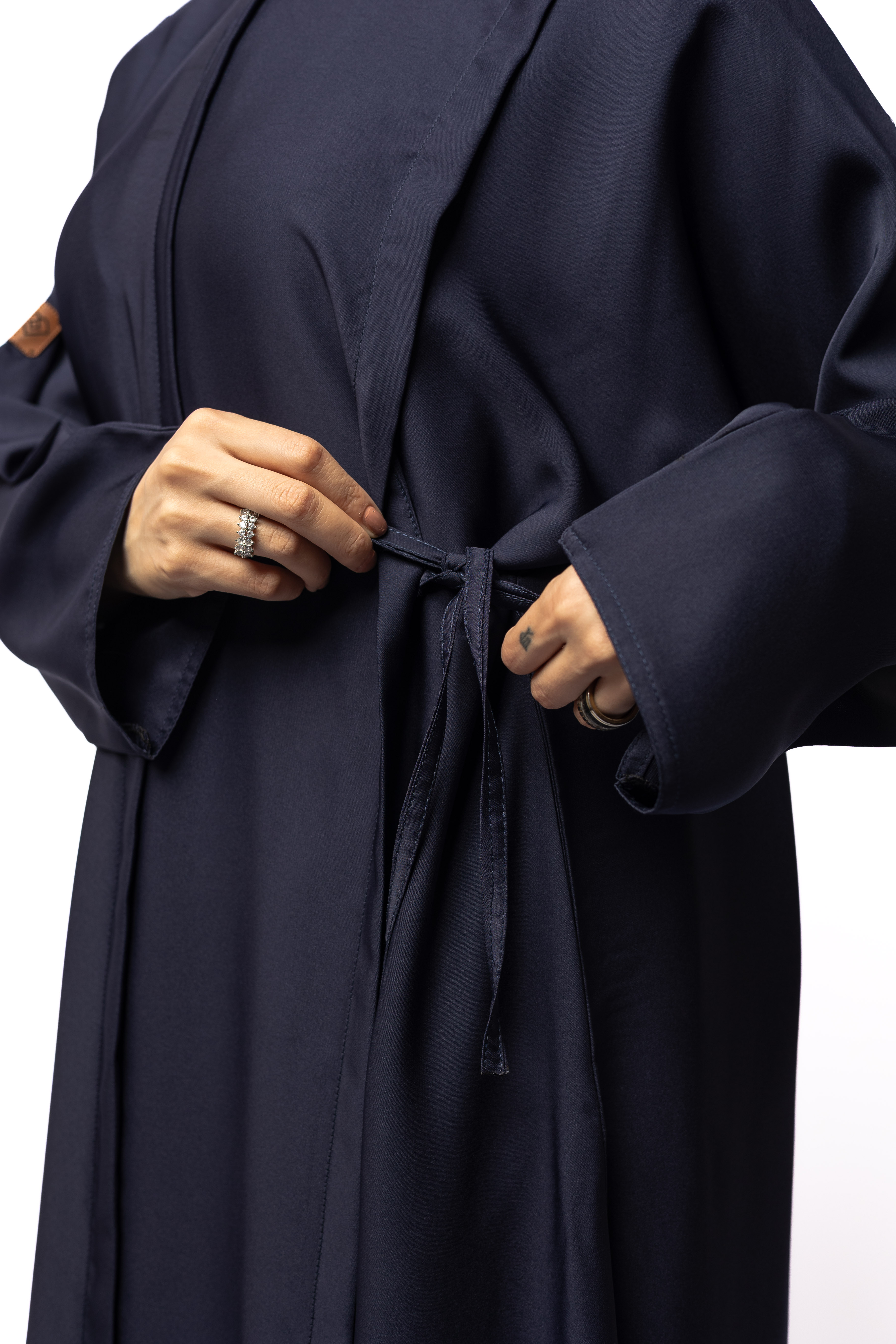  Navy umrah abaya 0043 