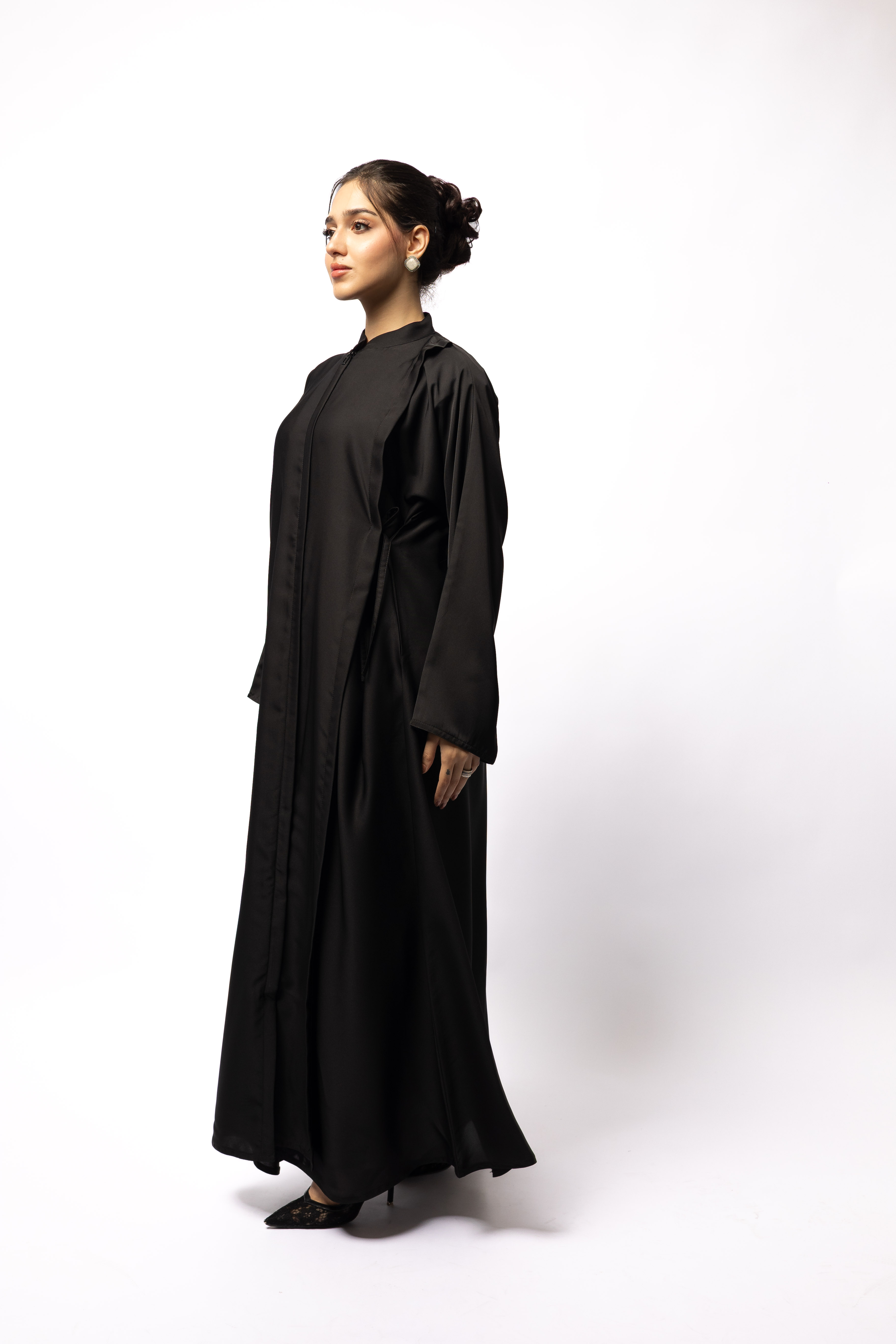  Black umrah Abaya 0042 