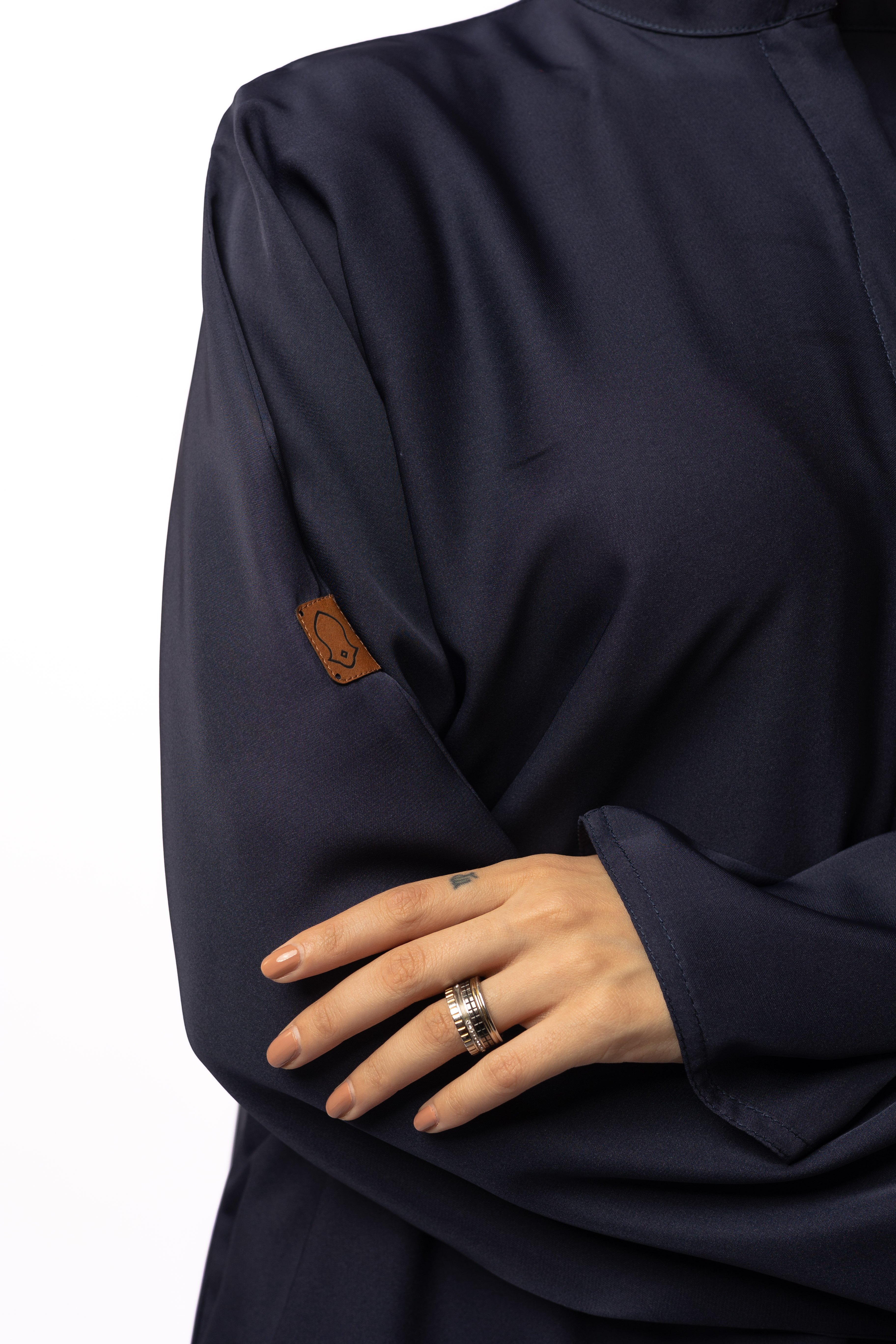 Navy umrah abaya 0043 