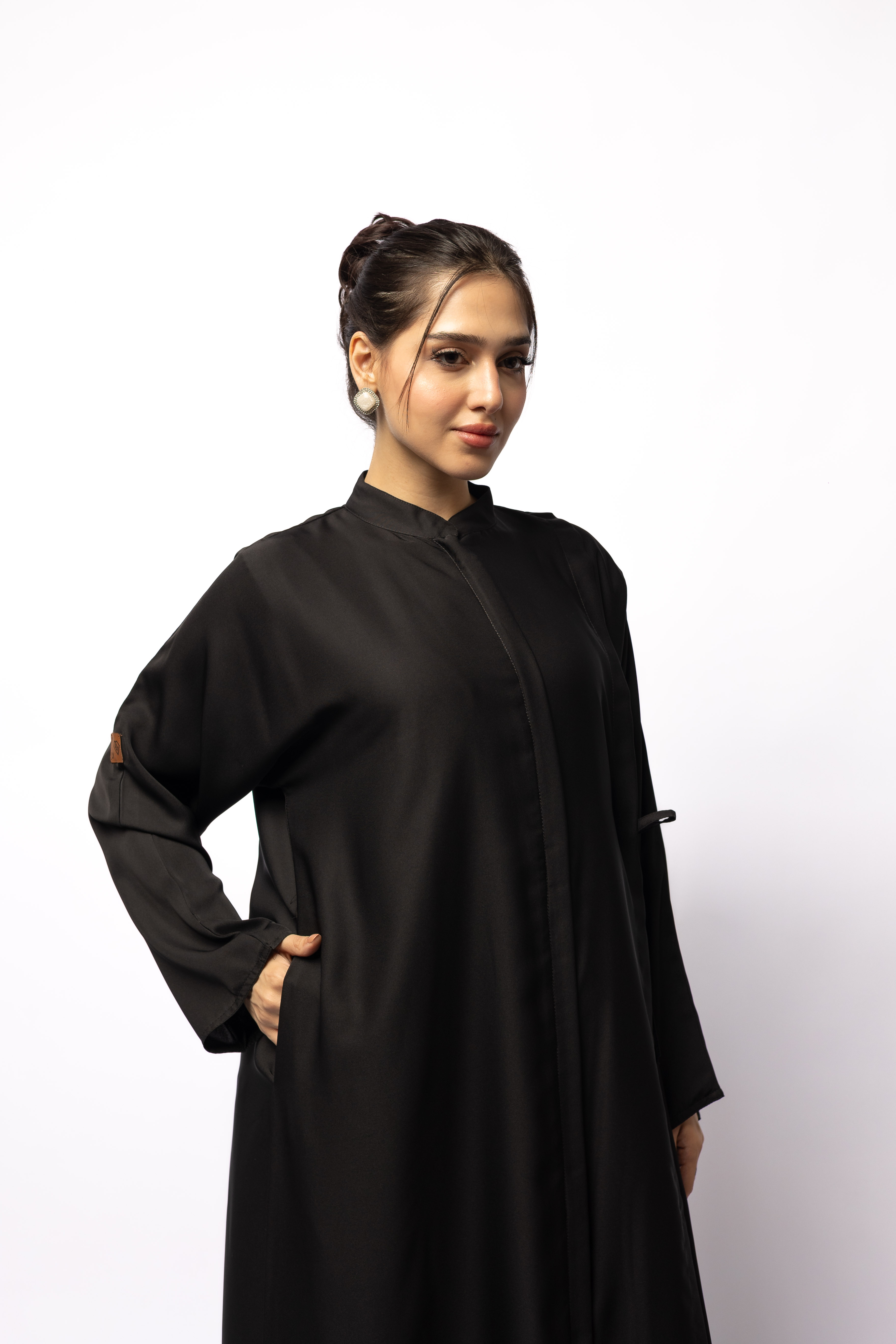  Black umrah Abaya 0042 