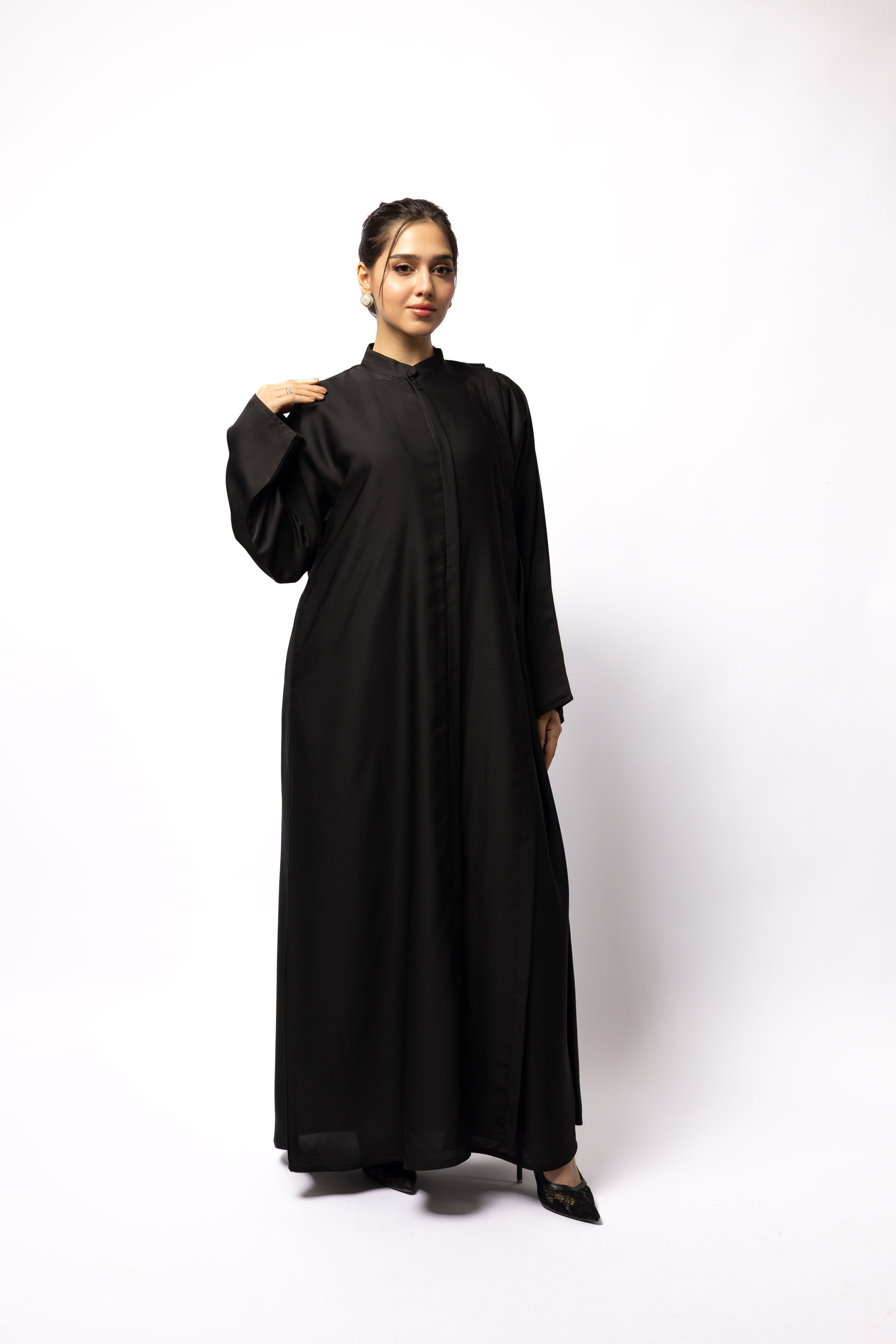  Black umrah Abaya 0042 