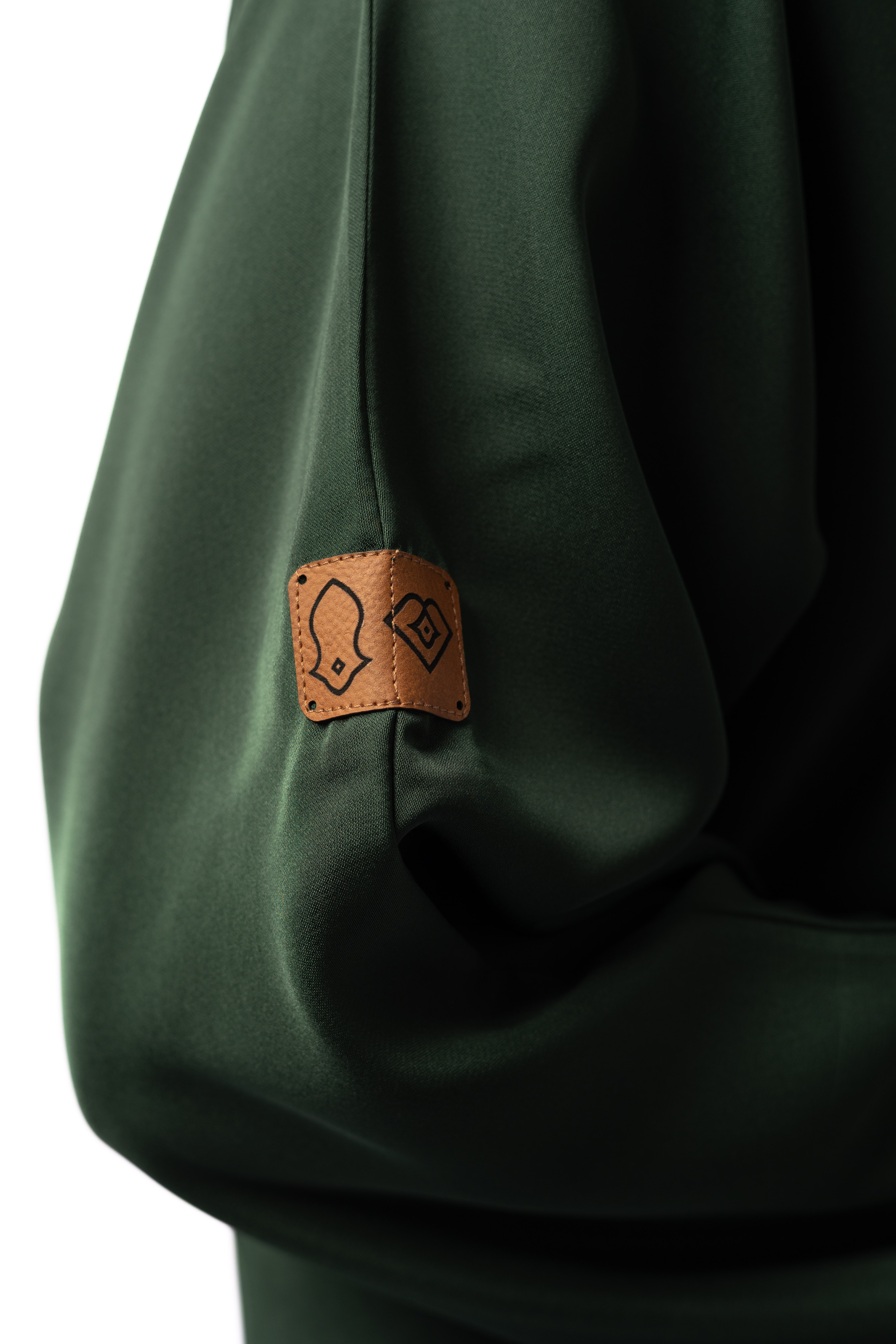  Green Umrah Abaya 0041 