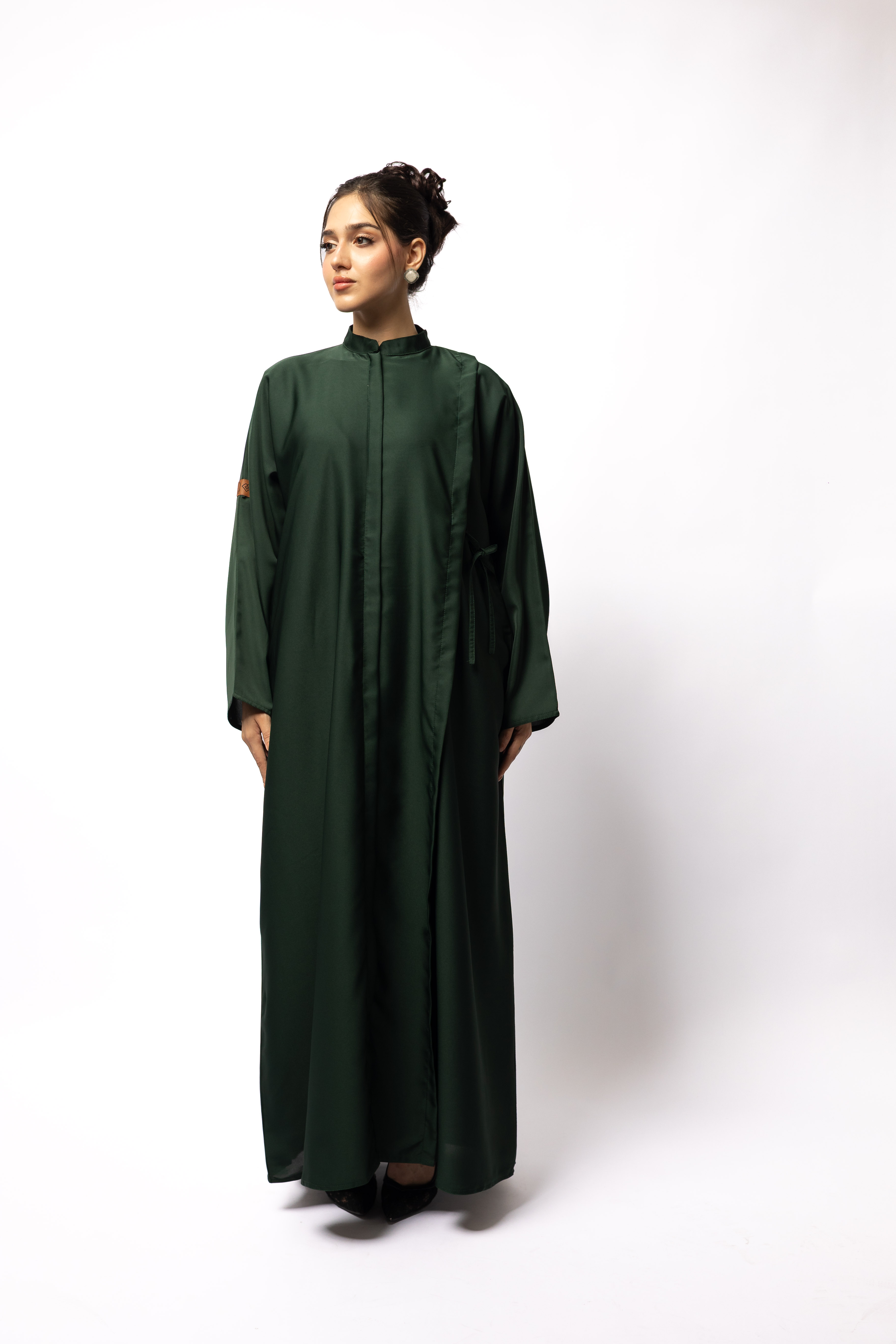  Green Umrah Abaya 0041 
